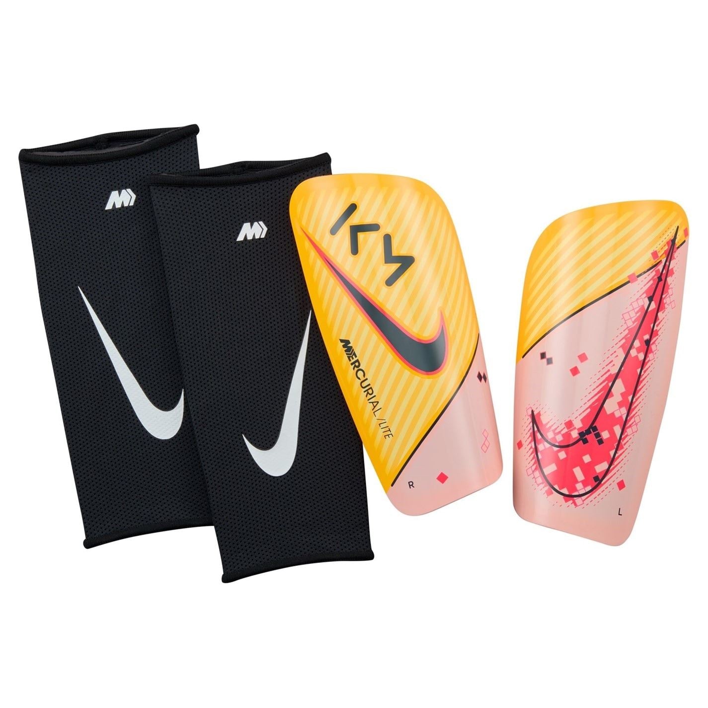 mercurial lite shin guards youth