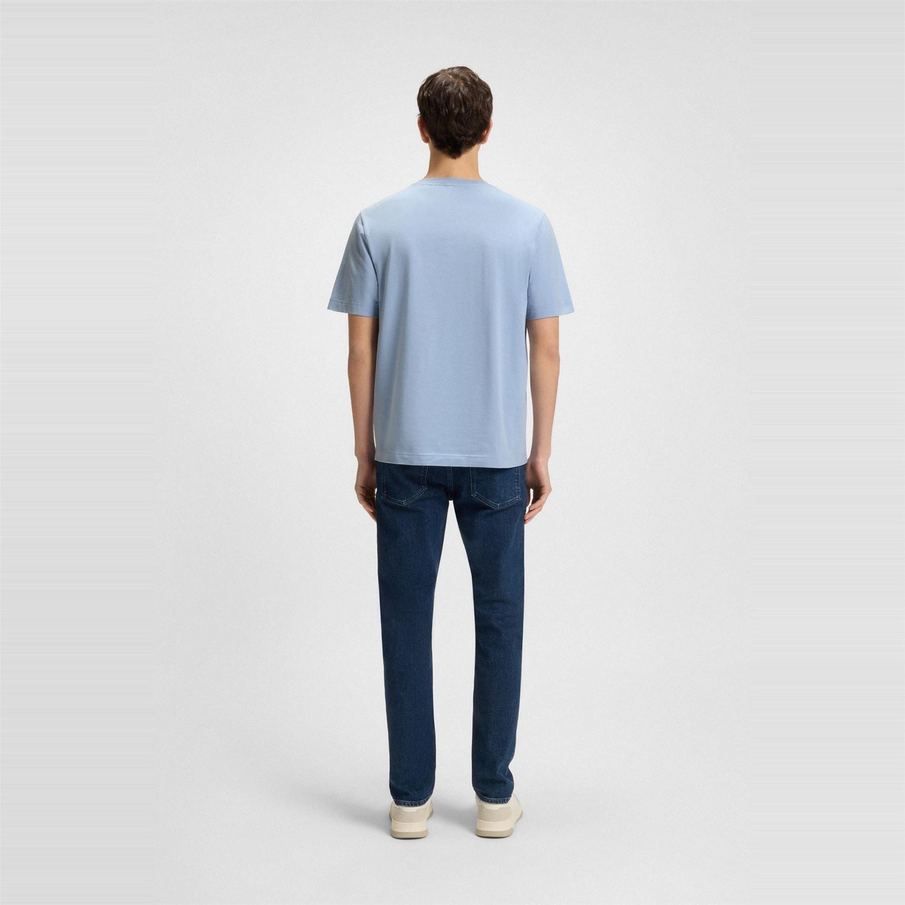 Boss BOSS ORANGE Oversized Tchup T Shirt with Logo Detail