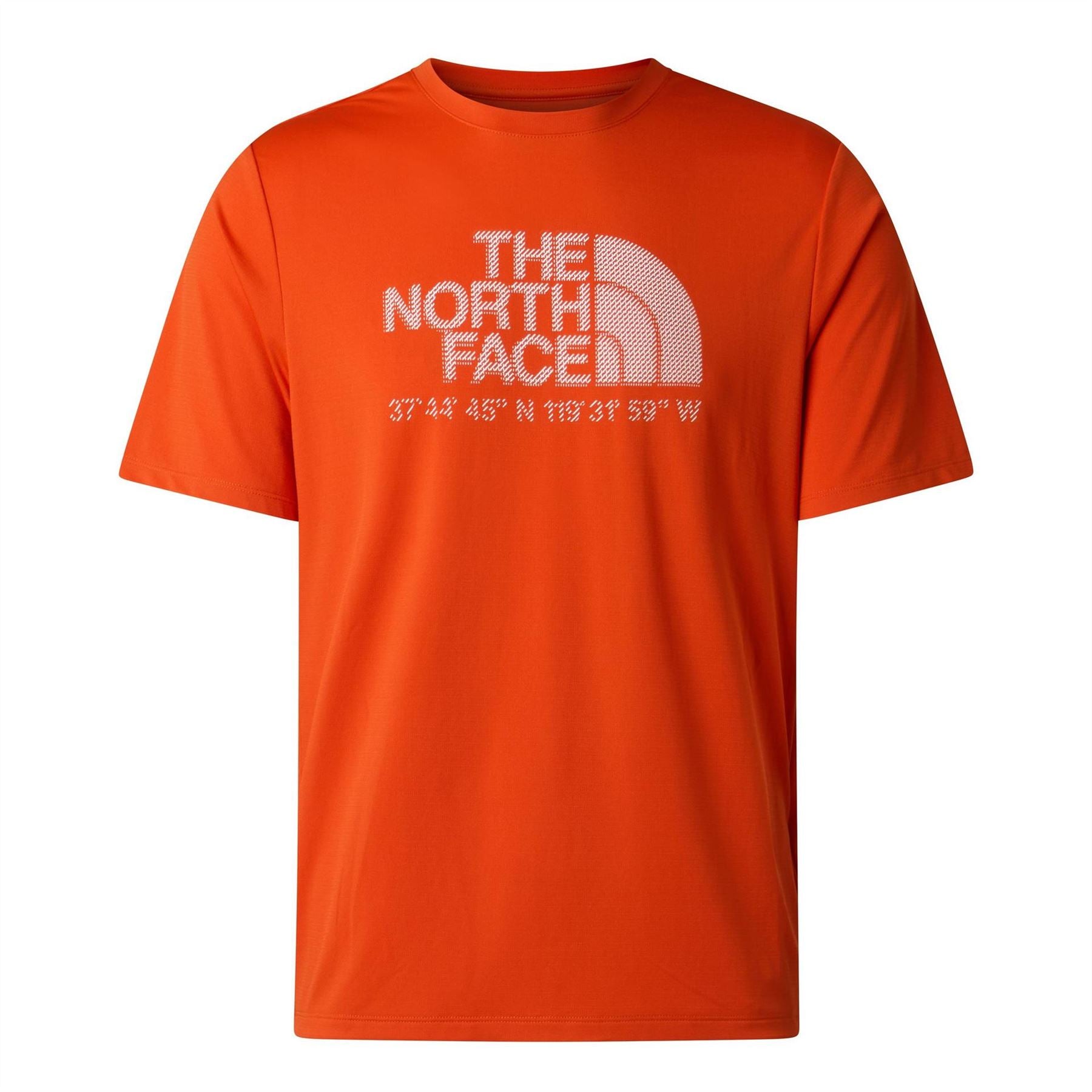 The North Face Mens 24 7 Ss Logo Tee