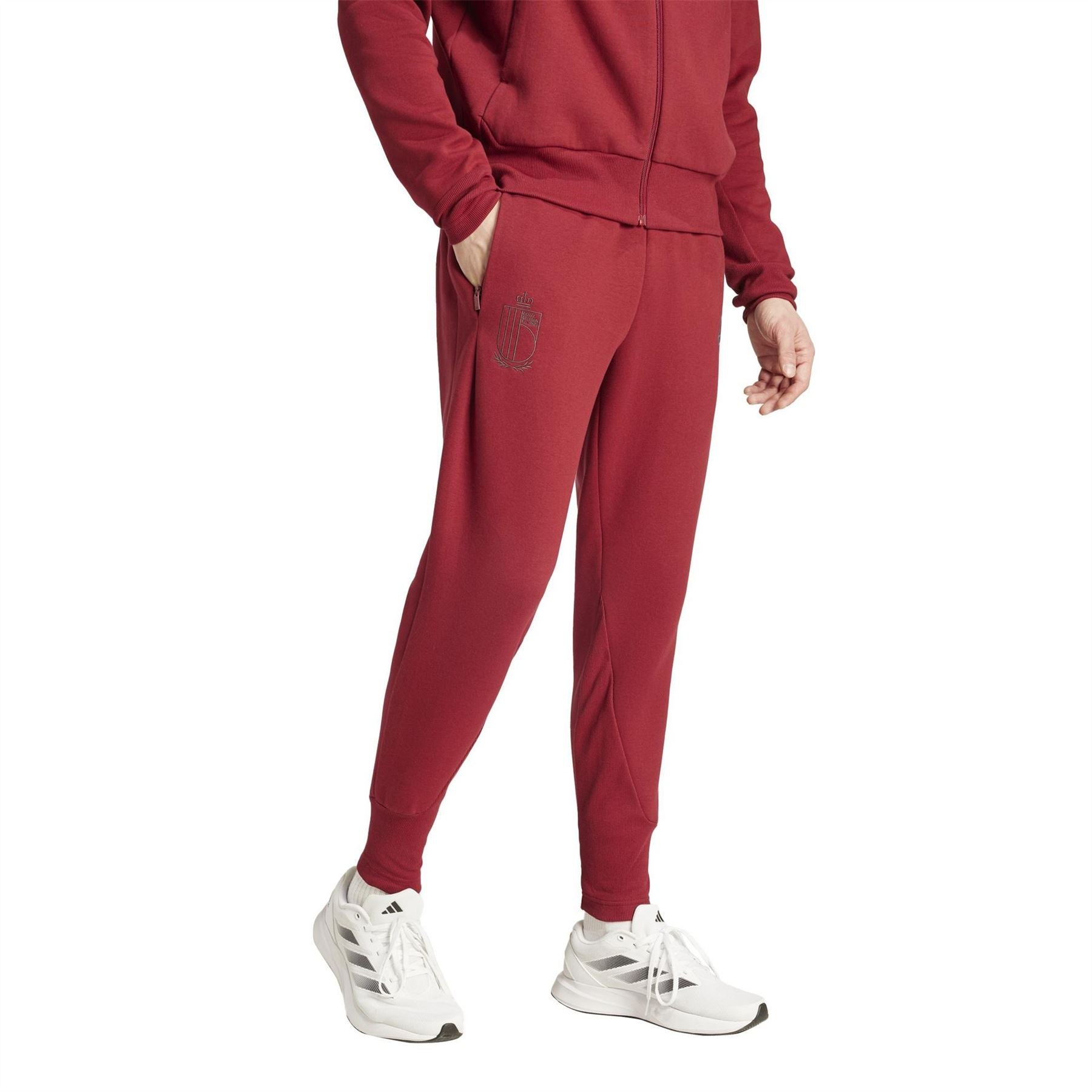 adidas RBFA Tapered Solid Patterned Joggers