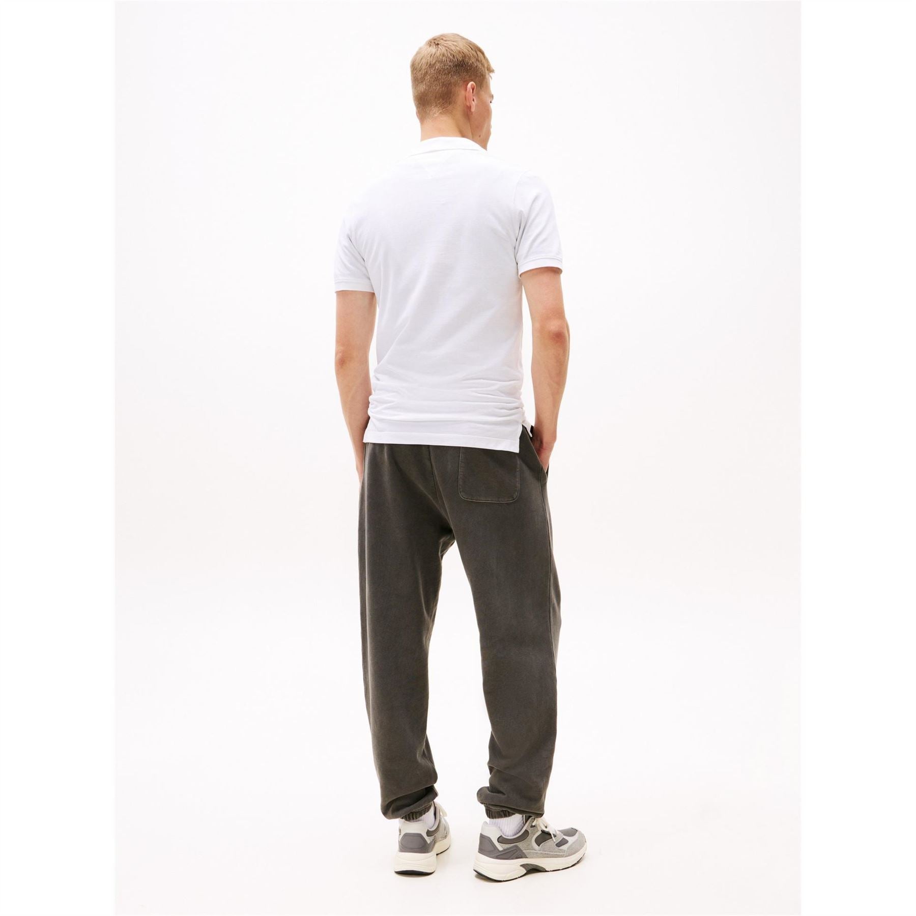 Tommy Jeans Mens Jeans Tjm Slim Placket Polo Shirt