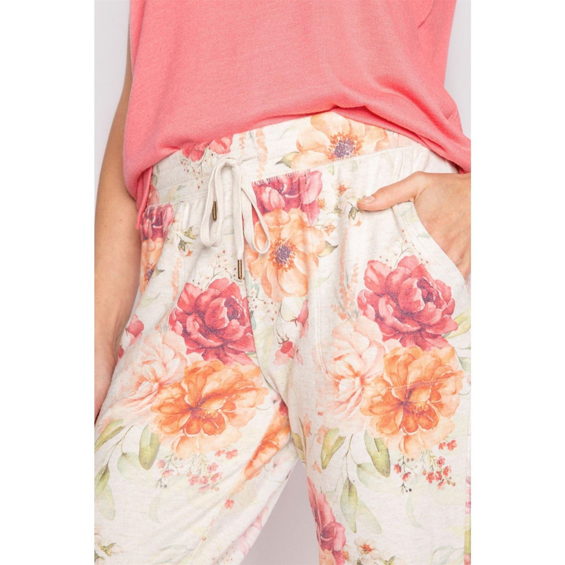 PJ Salvage Salvage Brunch In Bed Pant