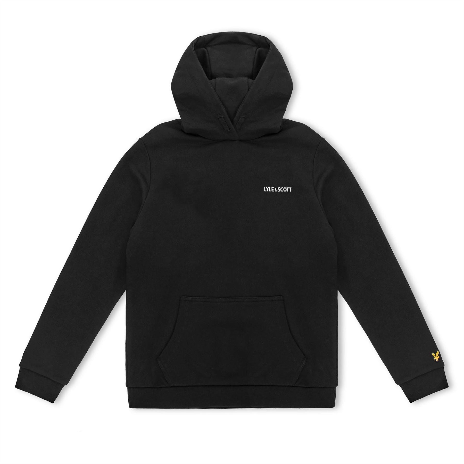Lyle and Scott Print Pull Over Hoodie
