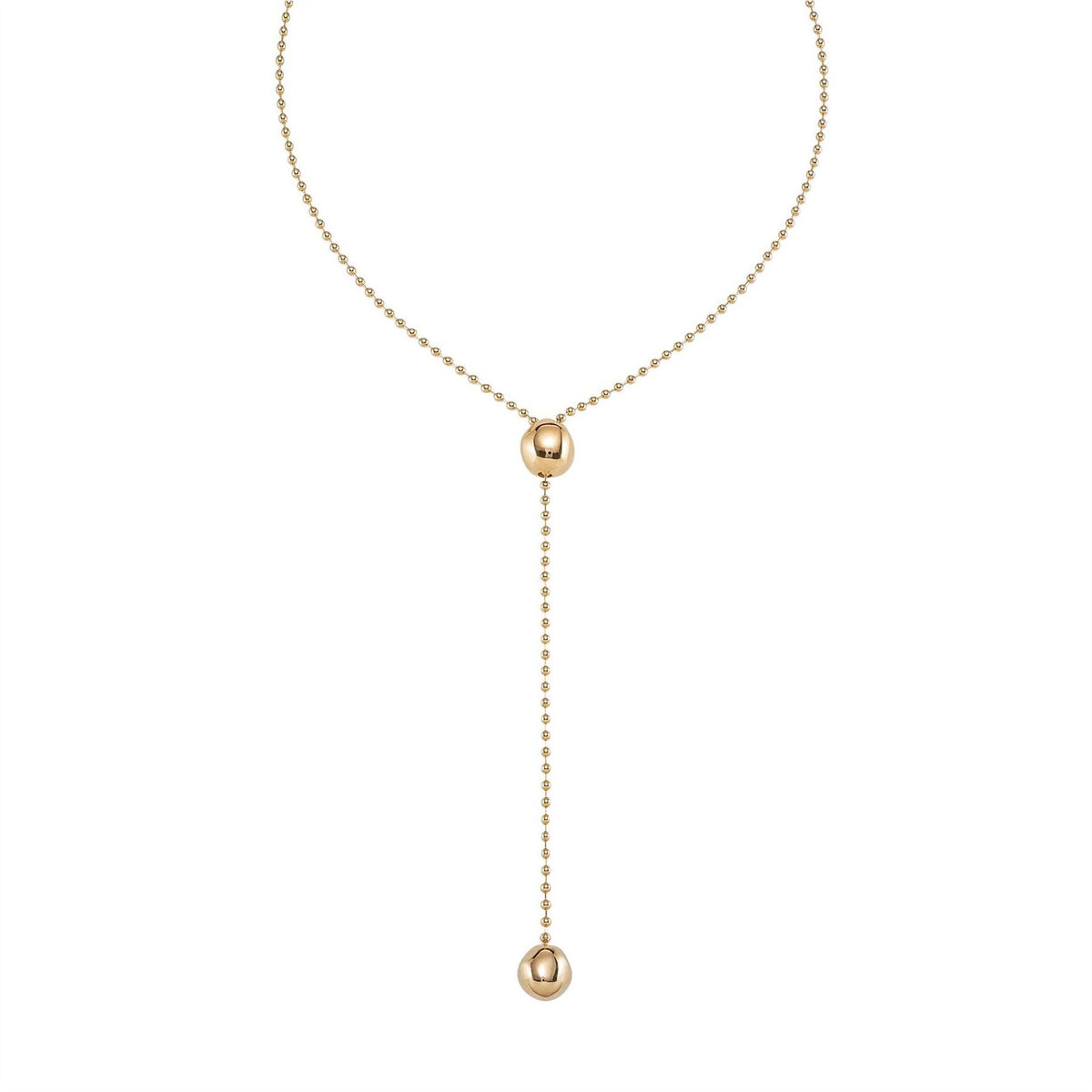 UNOde50 18k Gold Plated Necklace
