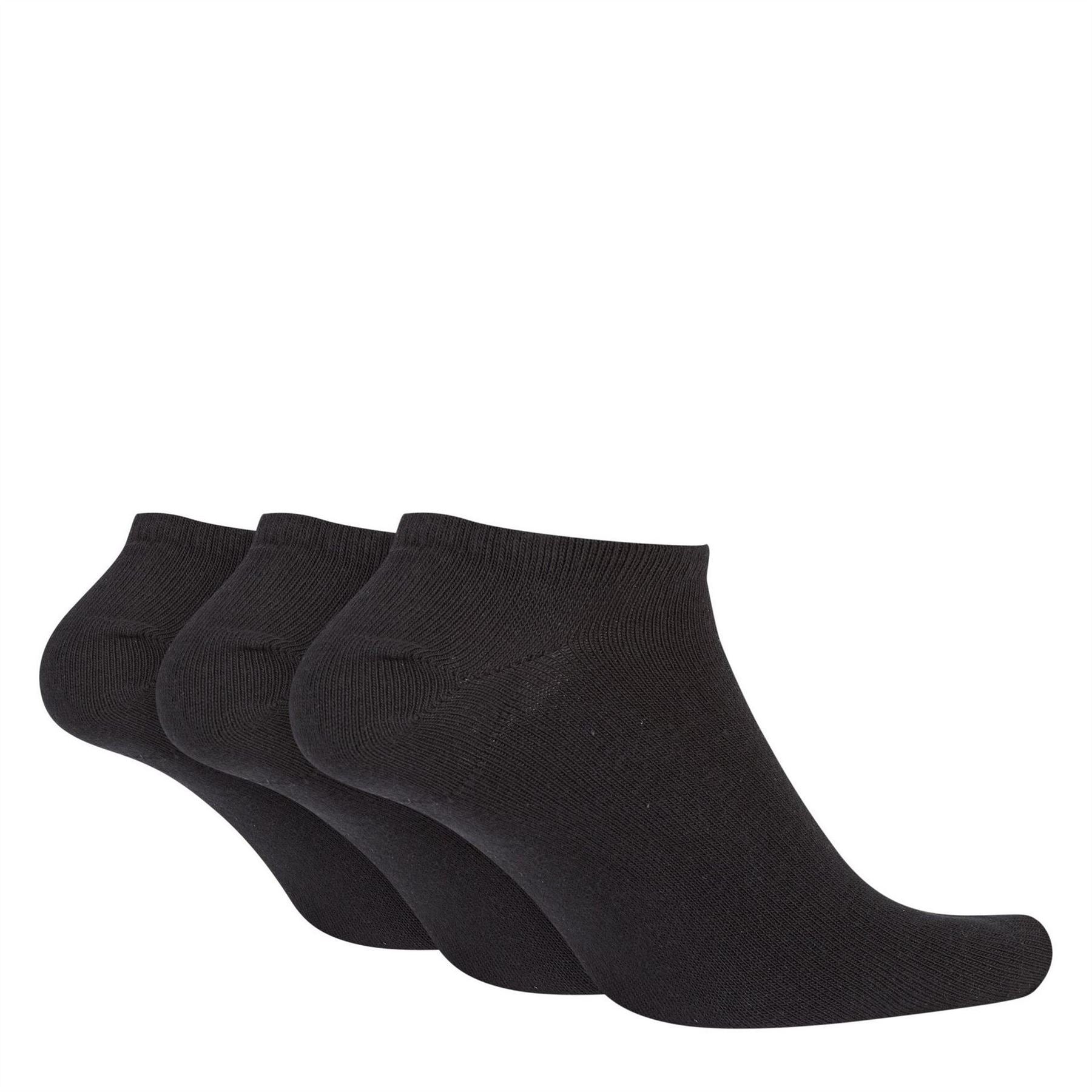 Nike 3 Pack No Show Socks Mens