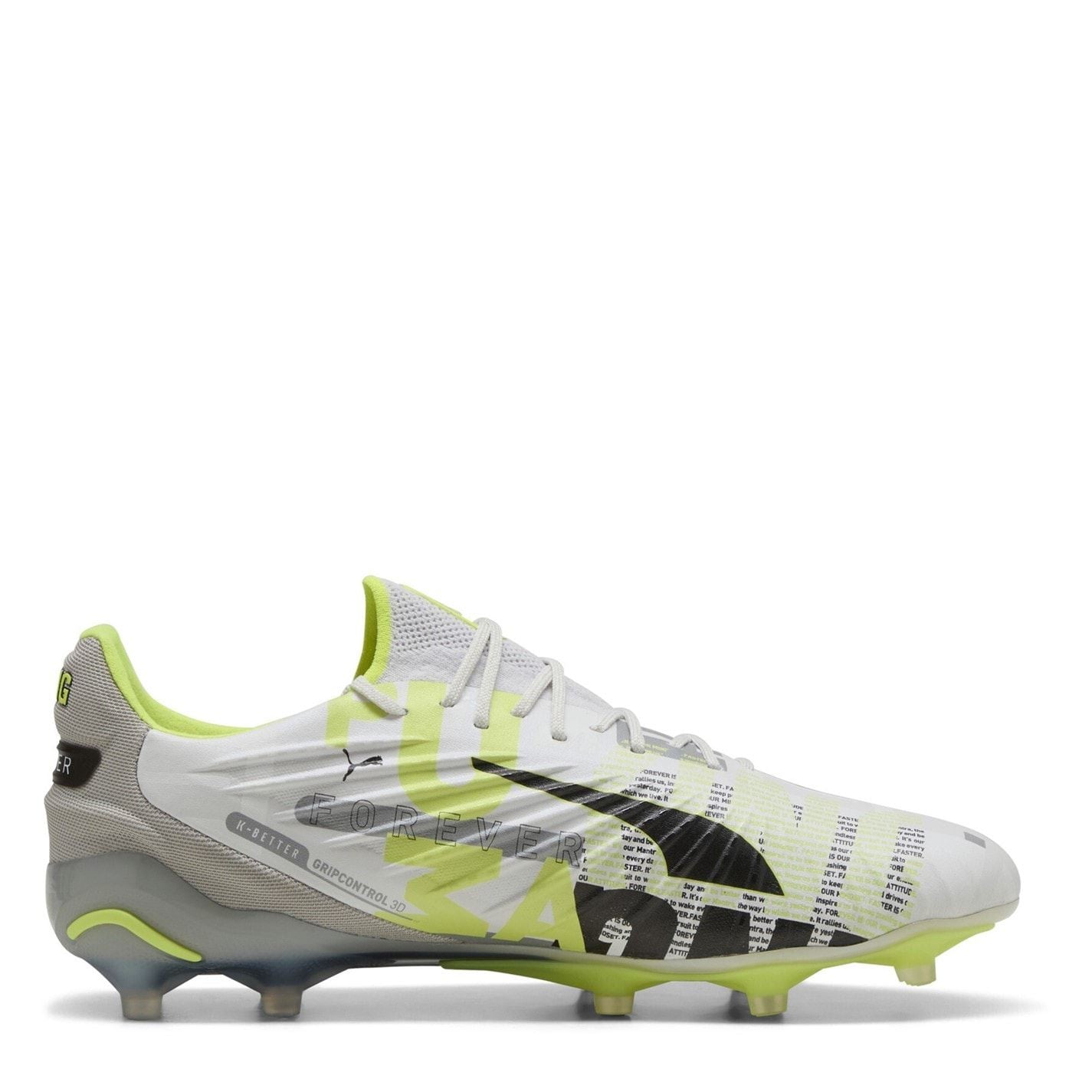 Puma King Ultimate Launch Adults Firm Ground Football Boots