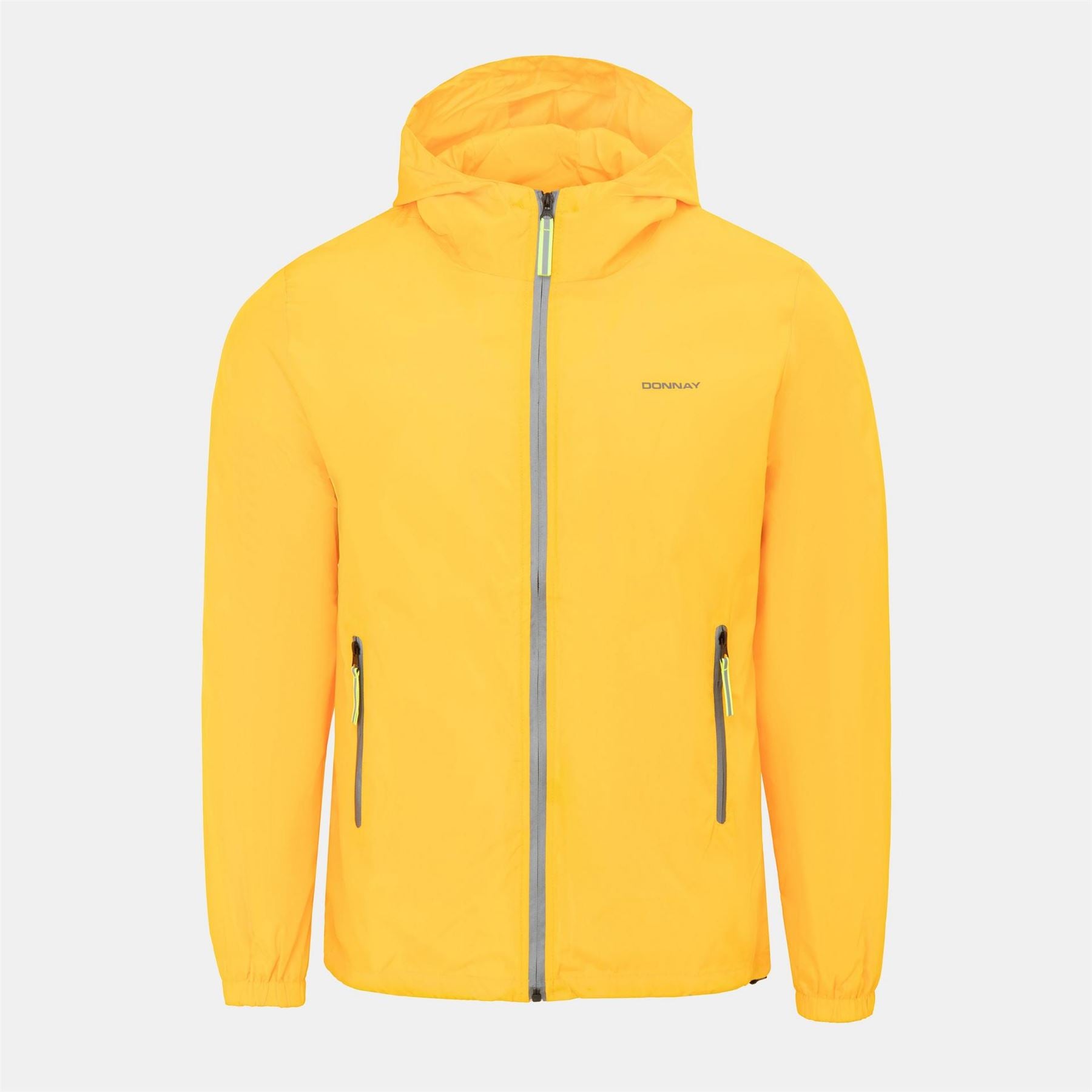 Donnay Hooded Windbreaker Elasticated Cuff Jacket