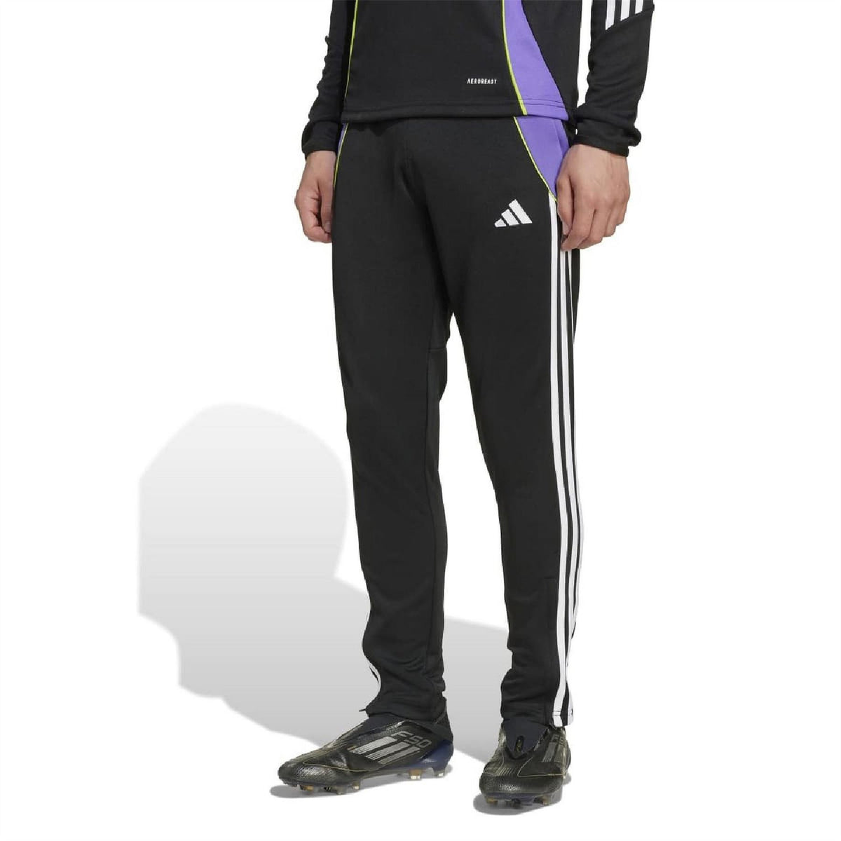 adidas Tiro Slim Three Stripes Patterned Football Pants
