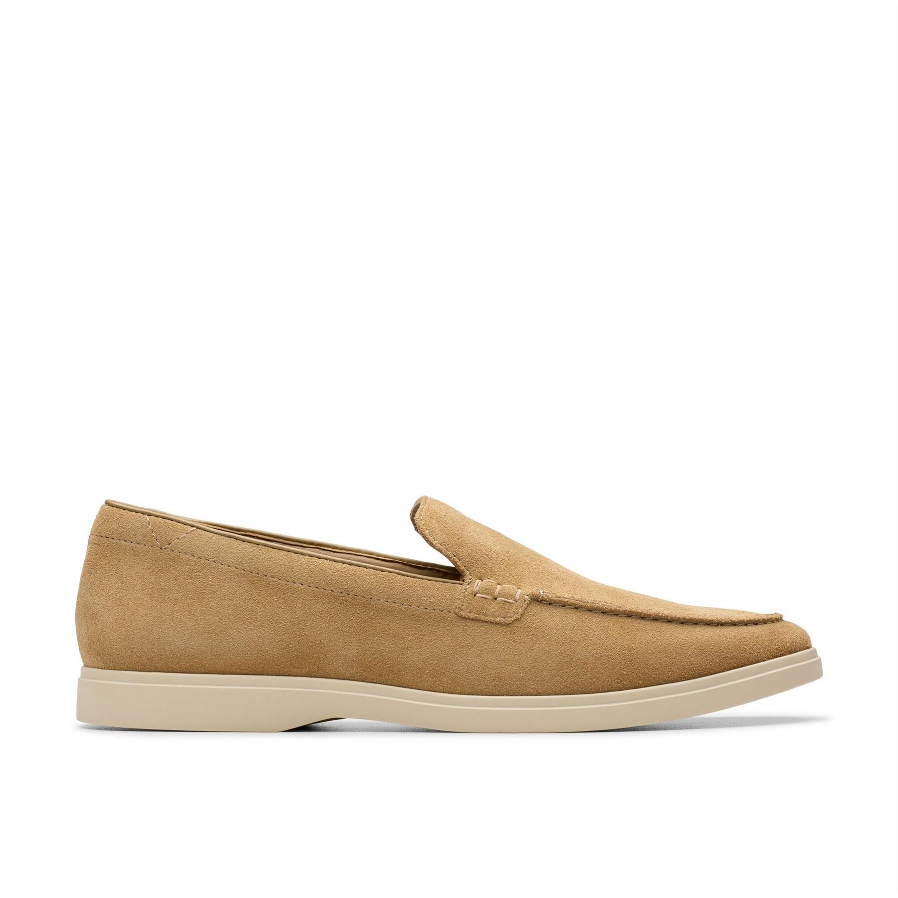 Clarks Easy Venetian Loafers with Low Heel