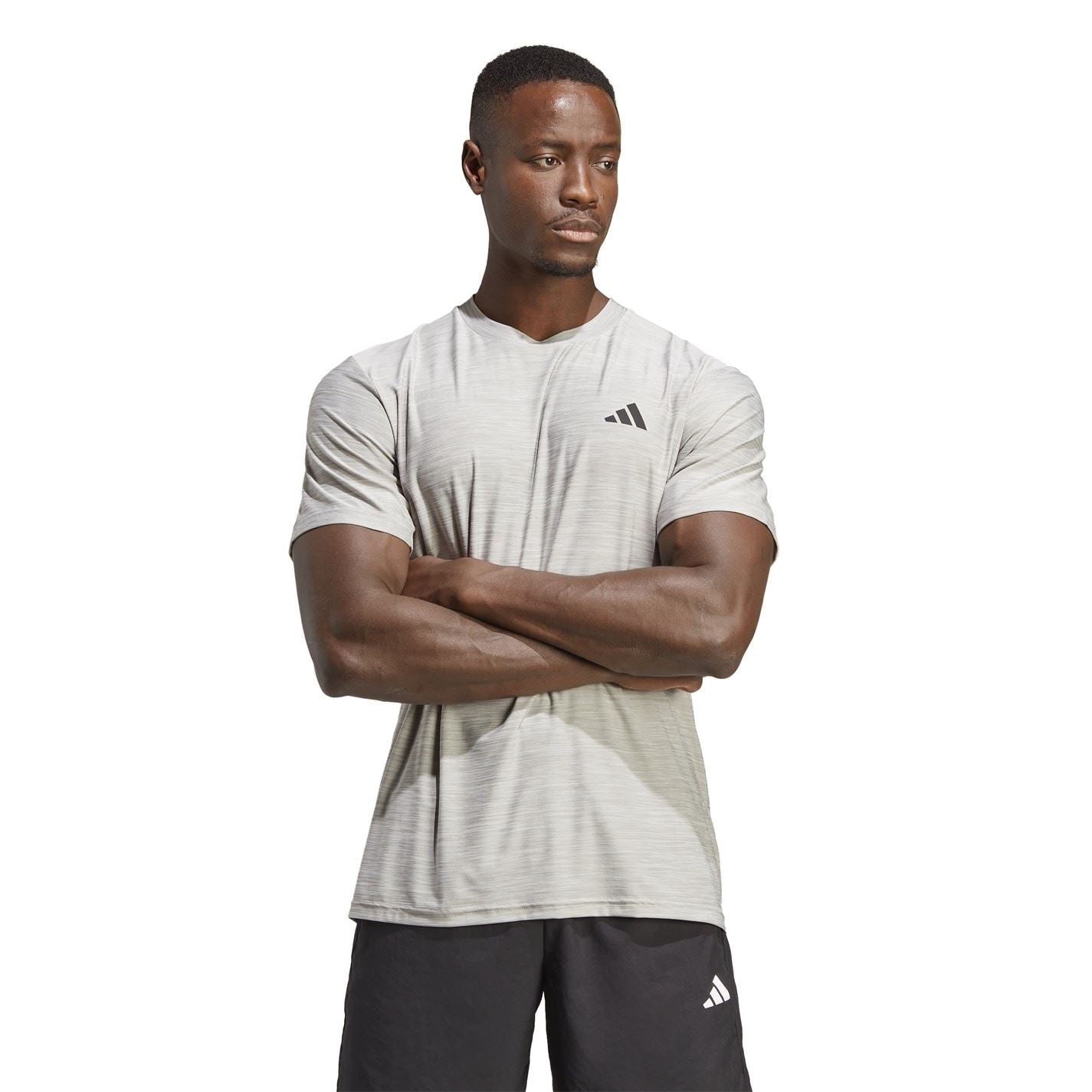 adidas Mens Train Essentials Stretch Training T-Shirt