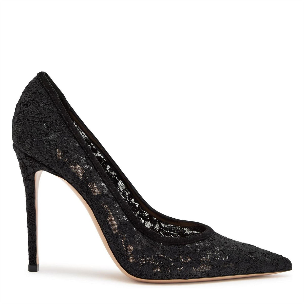 Gianvito Rossi Lyon Rete Camoscio