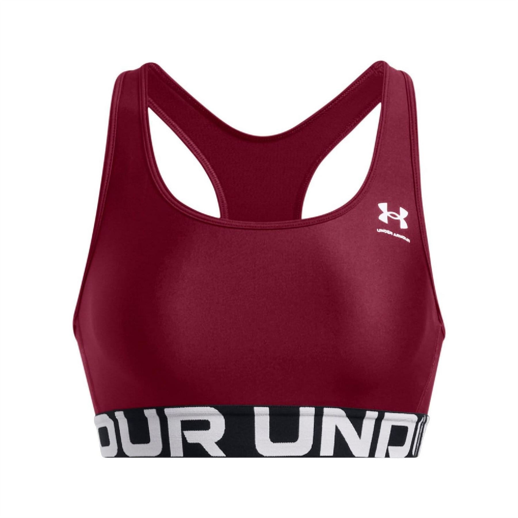 Under Armour Armour Mid Branded Sports Bra
