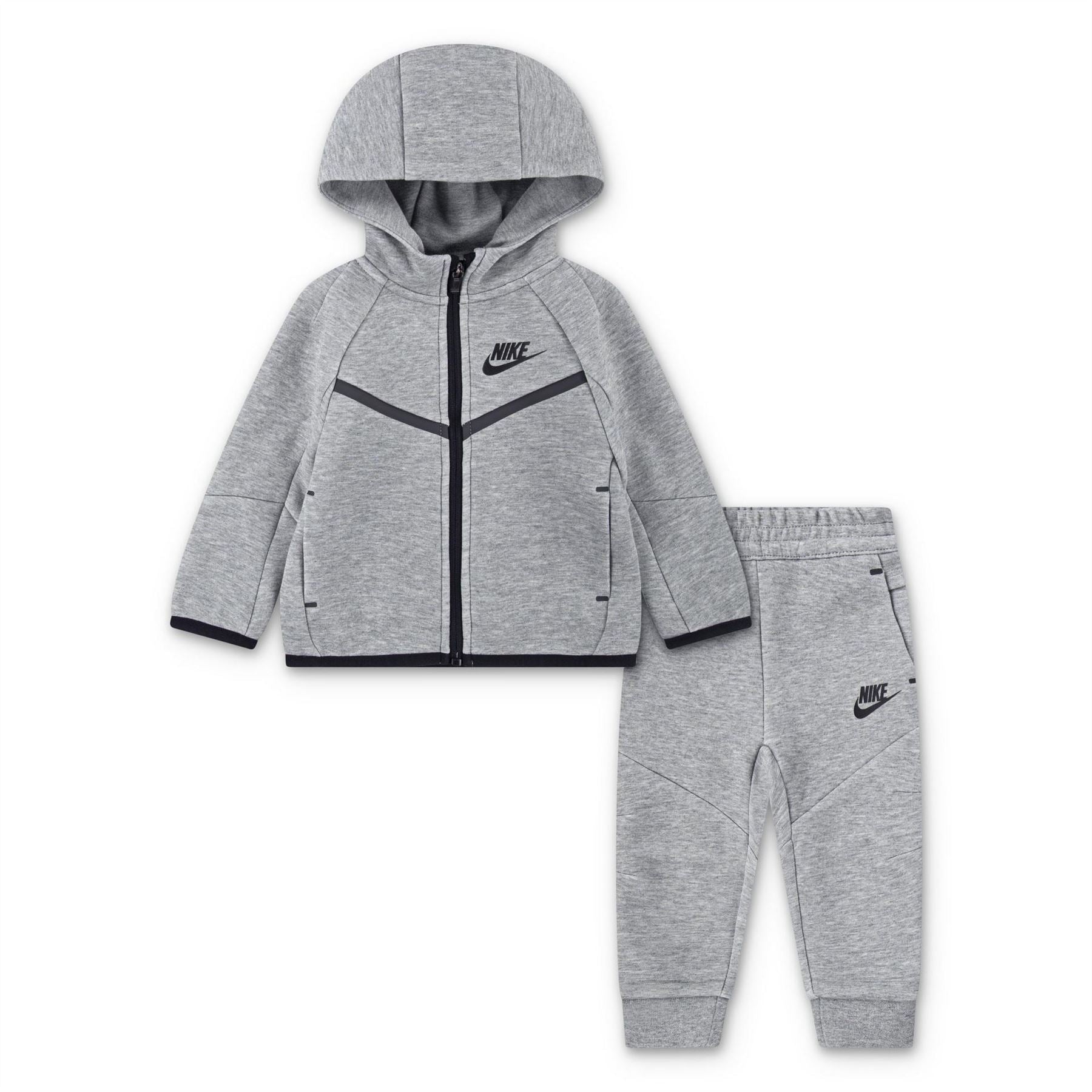 Nike Tech Regular Fit Long Sleeve  Hoodie Full Tracksuit