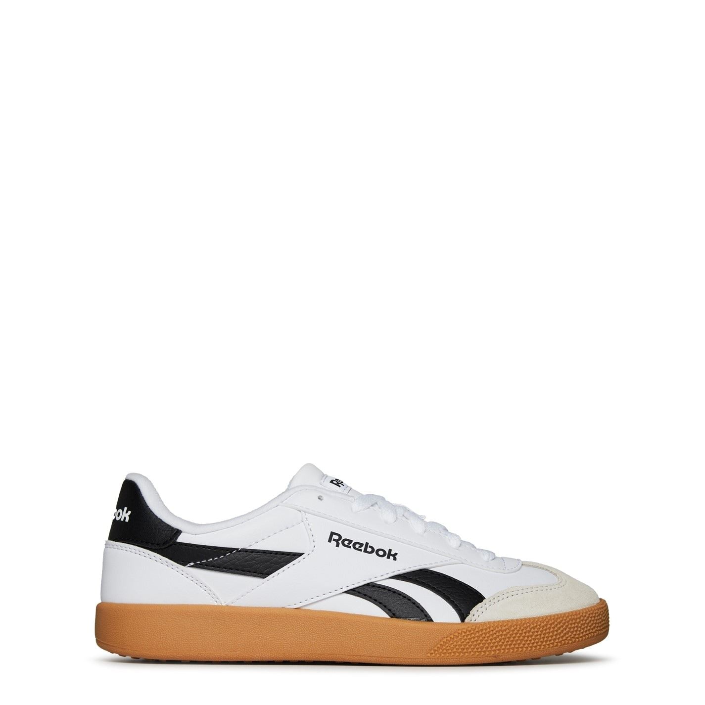 Reebok Smash Edge Low Top Sneakers White Black