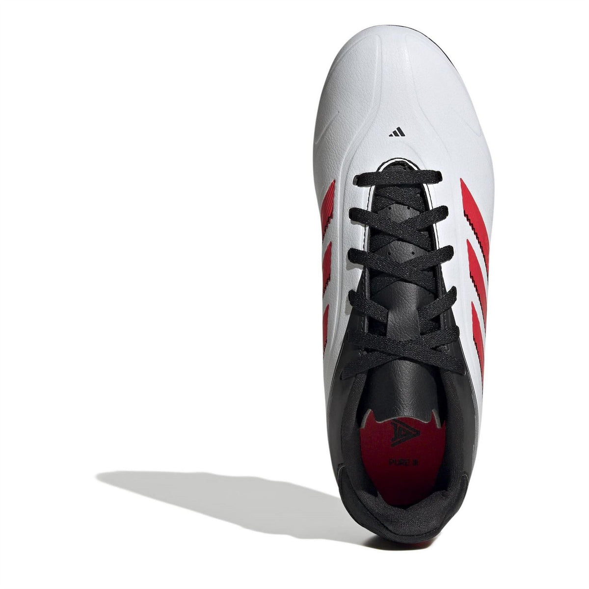 adidas Pure 3 Club Firm Ground Junior Football Boots