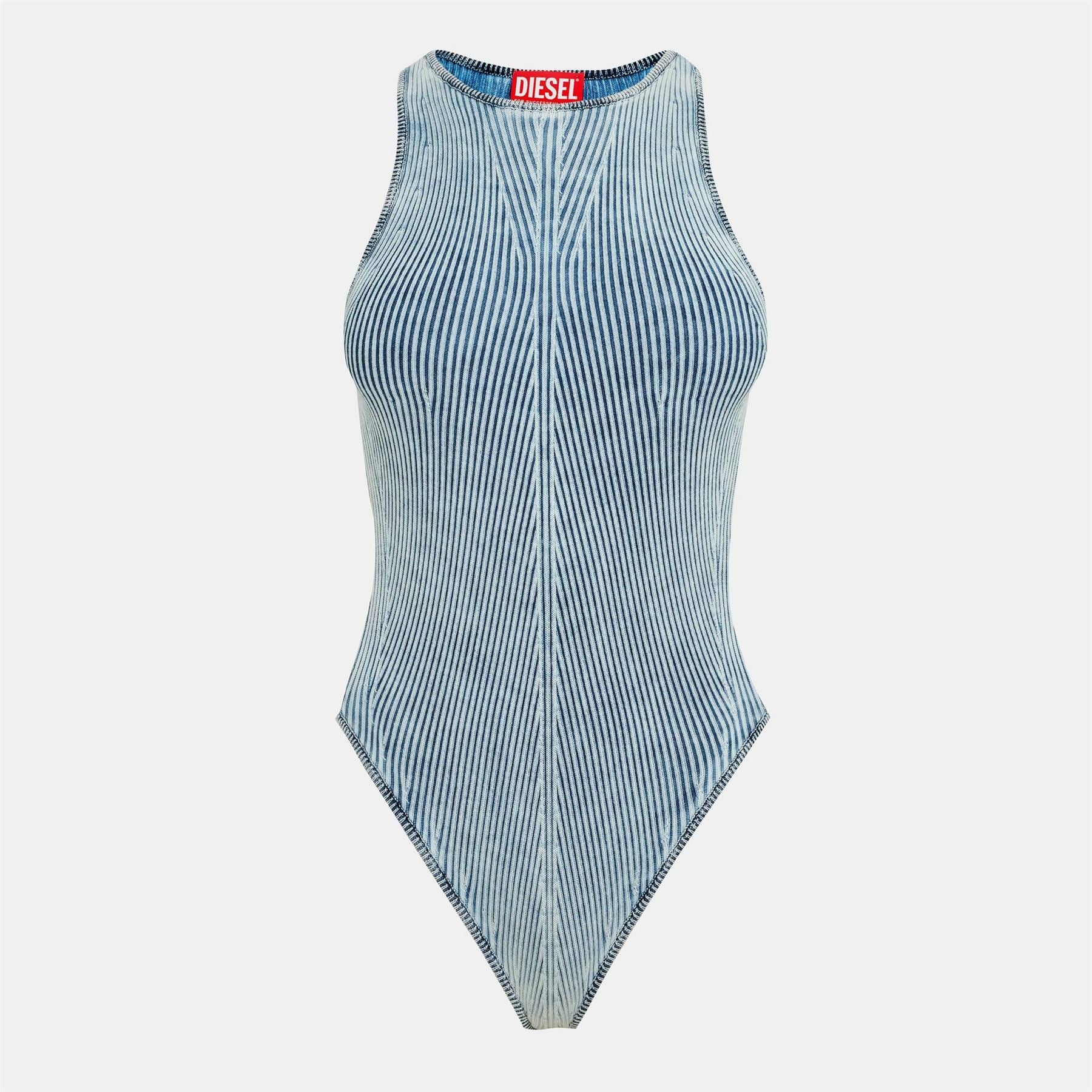Diesel Tansy Slim Fit High Neck Bodysuit
