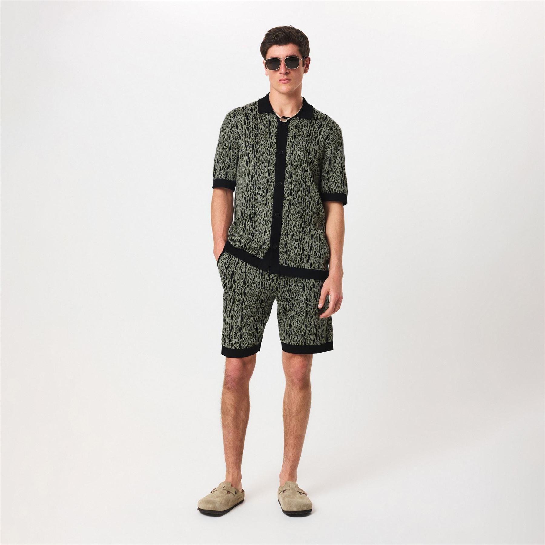 Hugo Regular Fit Short Sleeve Shirt