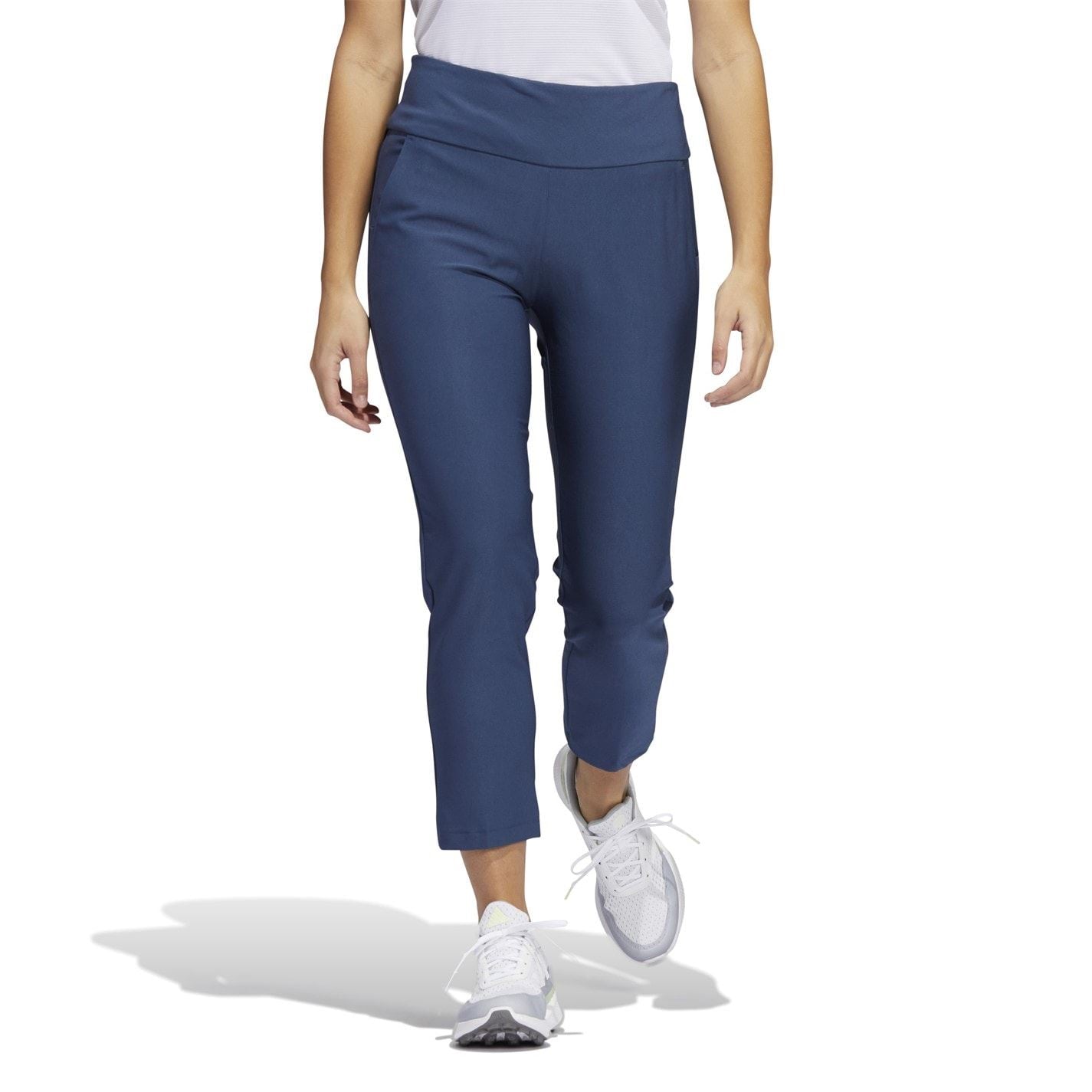 adidas Womens Pull On Ankle Pants