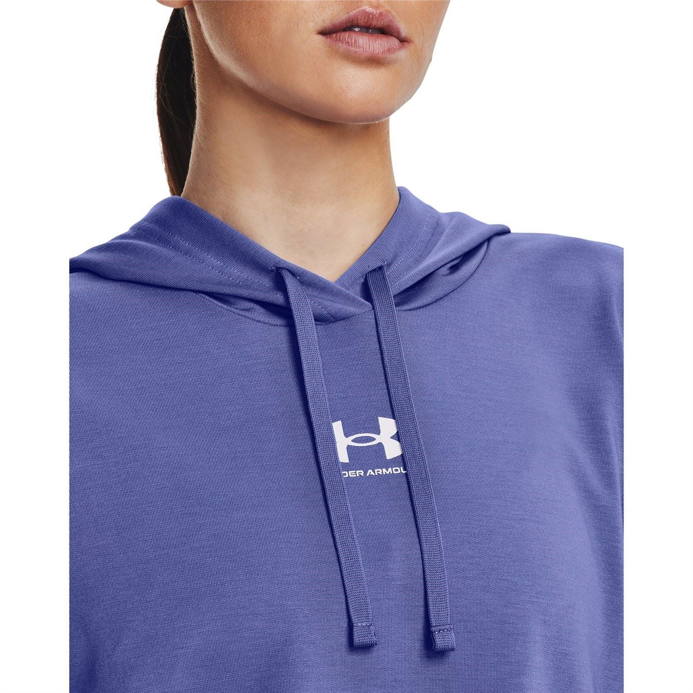 Under Armour Terry Hooded Relaxed Fit Sweatshirt
