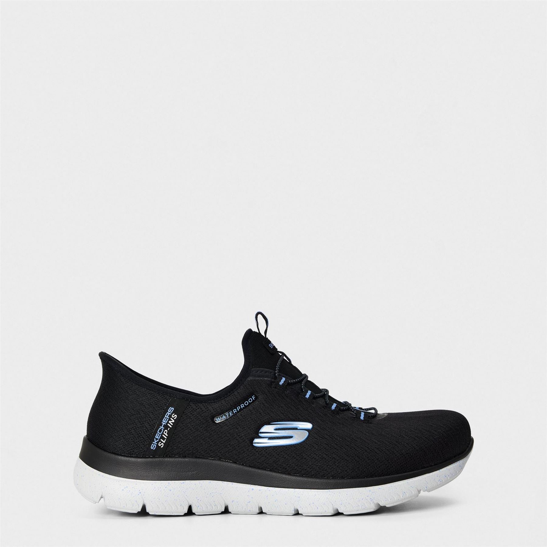 Skechers Slip Ins Waterproof: Summits Ladies Trainers