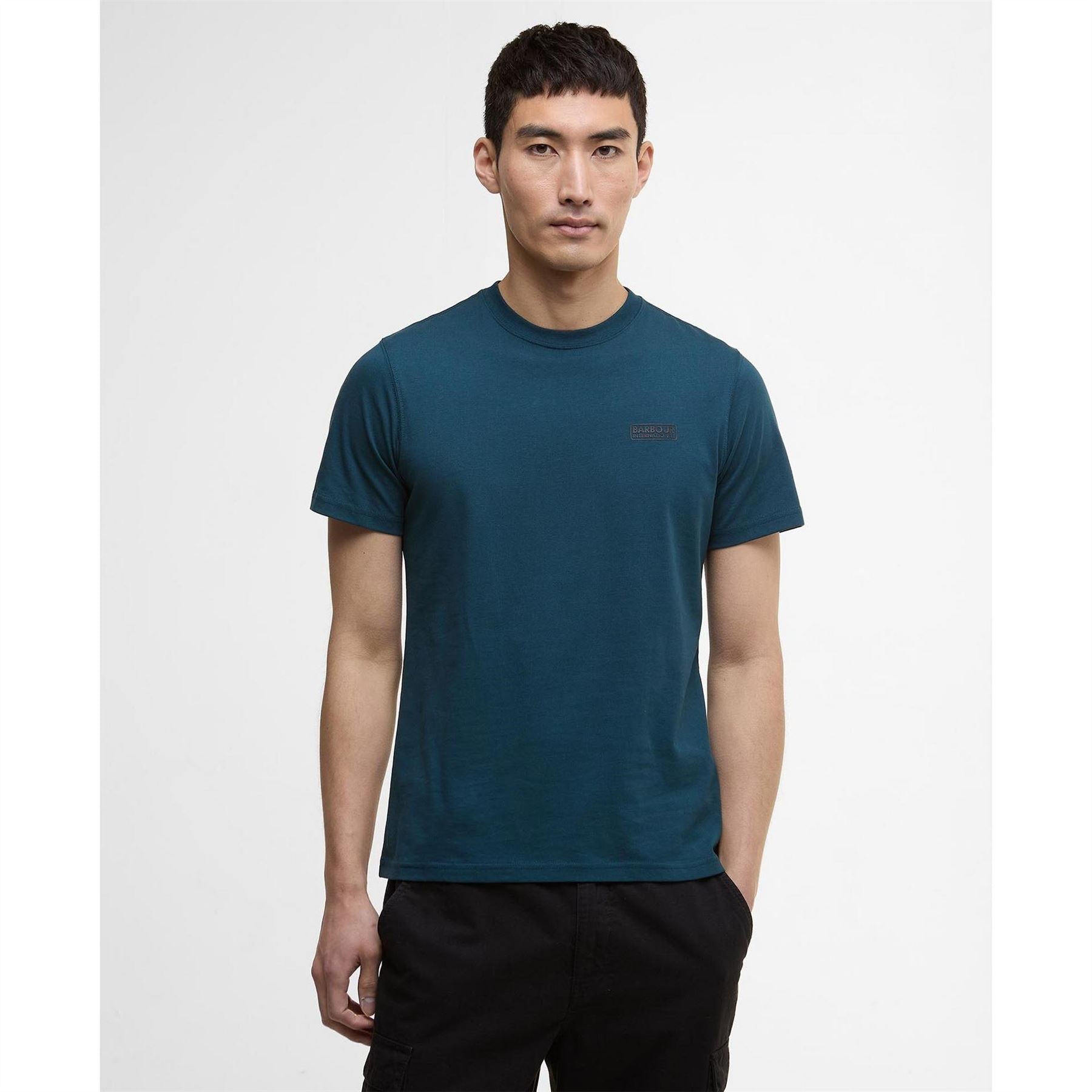 Barbour International Slim Fit Small Logo T-Shirt