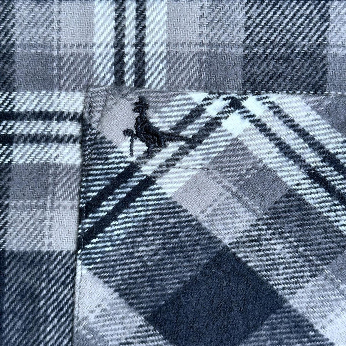 Jack Wills Mens Wills Brushed Flannel Coat