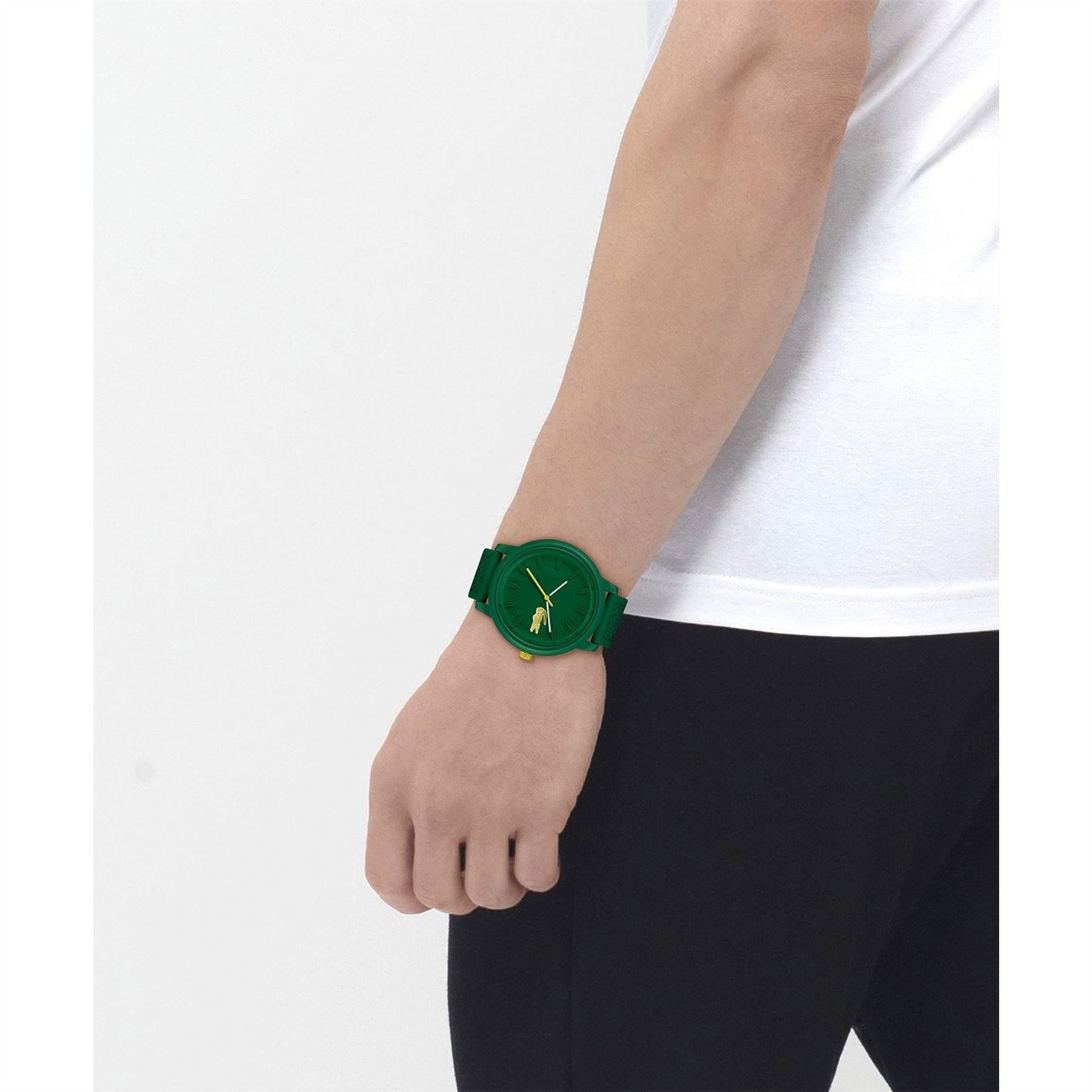 Lacoste Gents 12.12 Hero Silicone Strap Watch