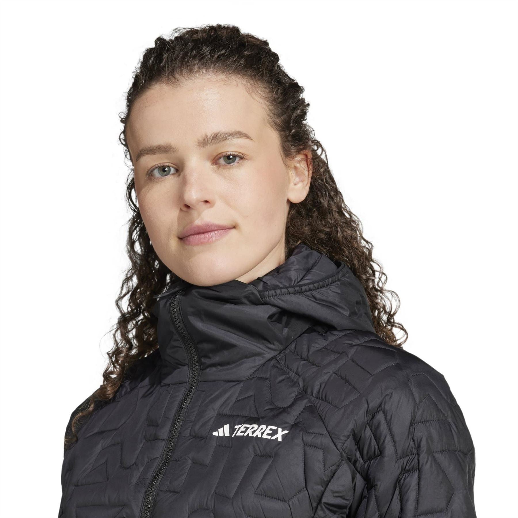 adidas Terrex Xperior PrimaLoft Insulated Hooded Long Sleeve Waterproof Jacket