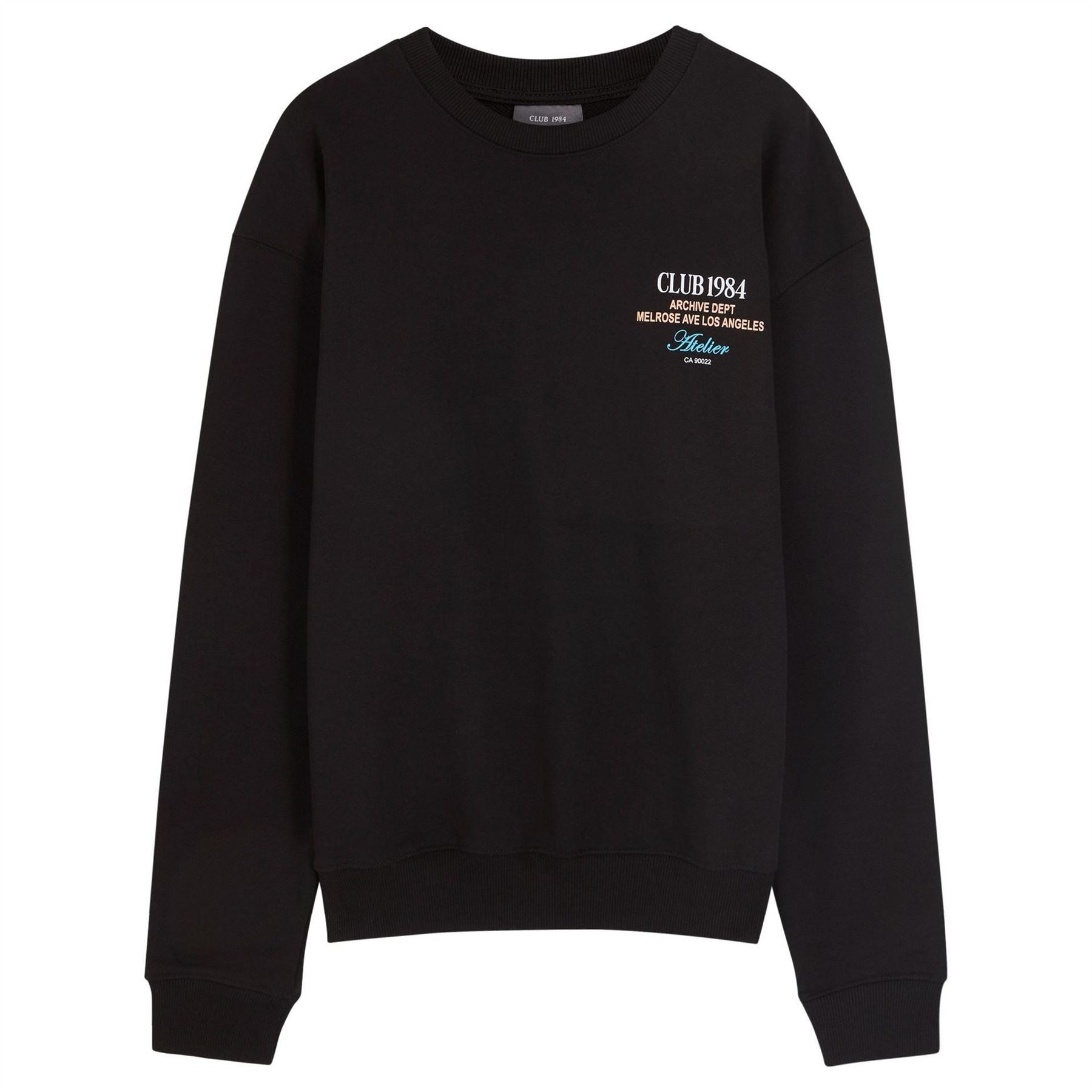 Club 1985 1984 Atelier Crew sw