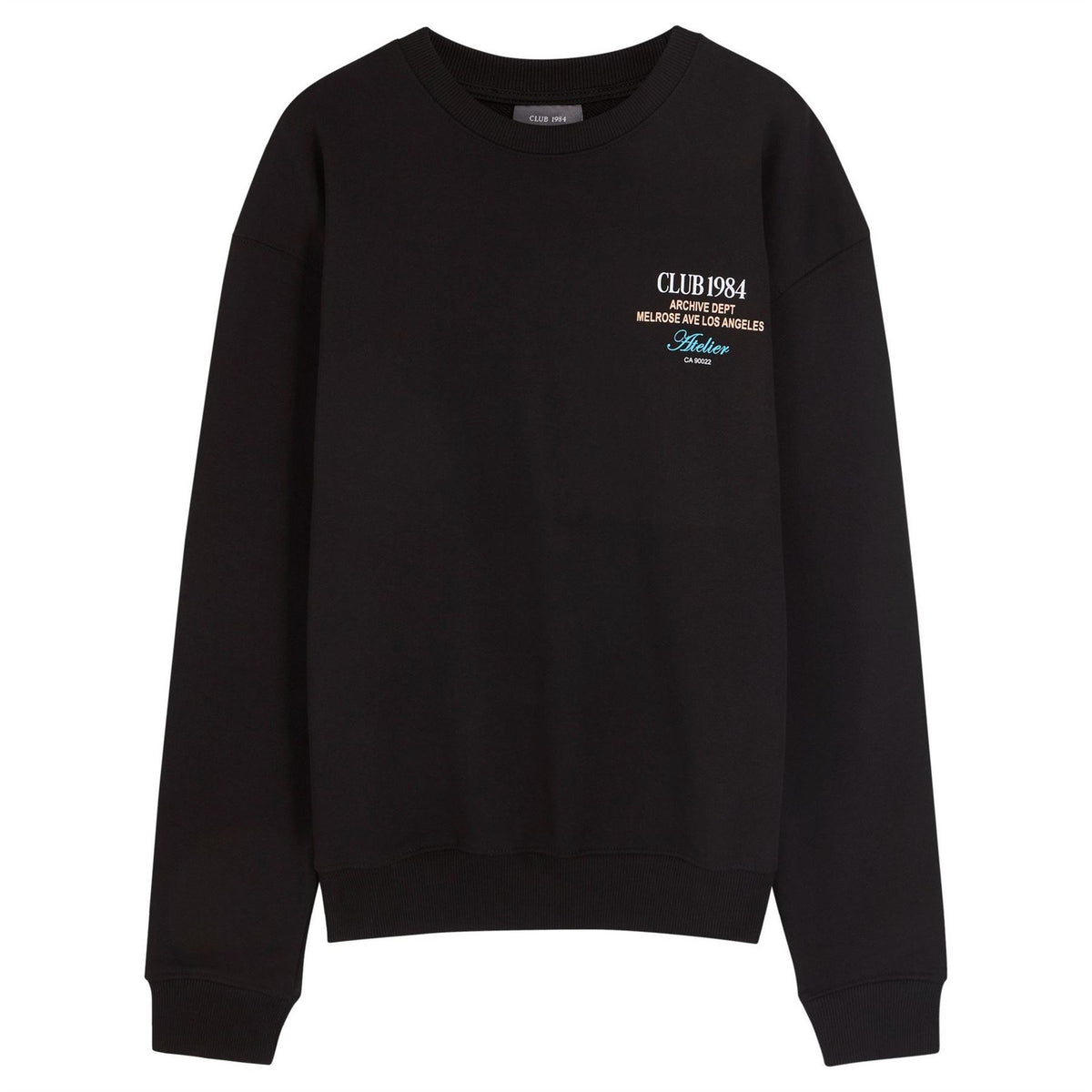 Club 1985 1984 Atelier Crew sw