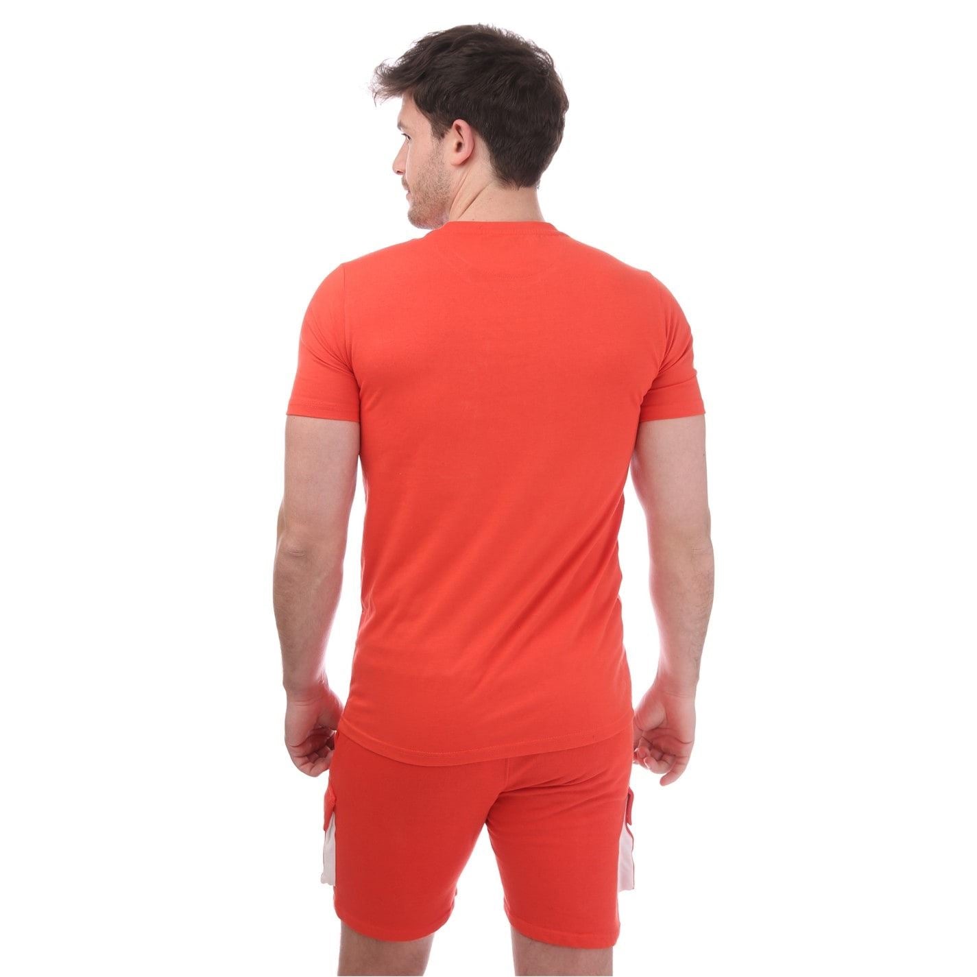 DFND London Dfndl Crater Top And Shorts Set