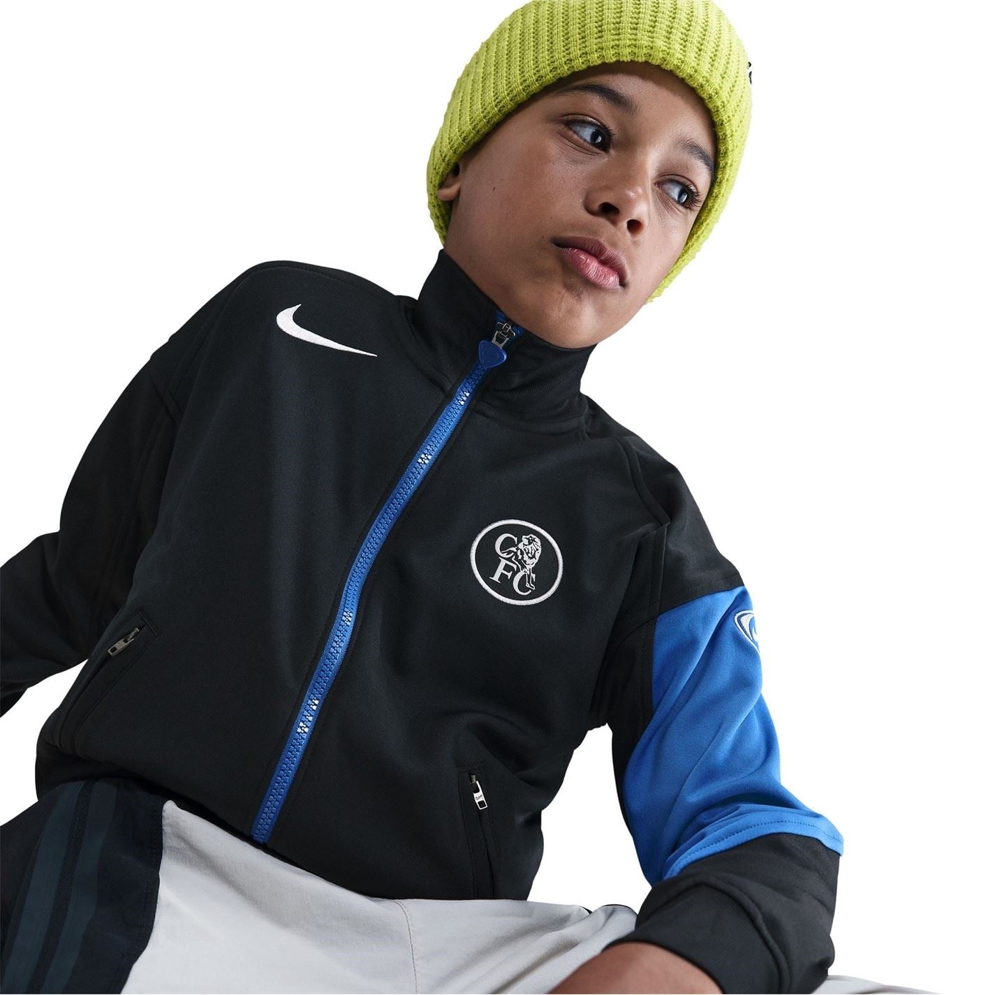 Nike Chelsea Anthem Jacket 2025 2026 Juniors