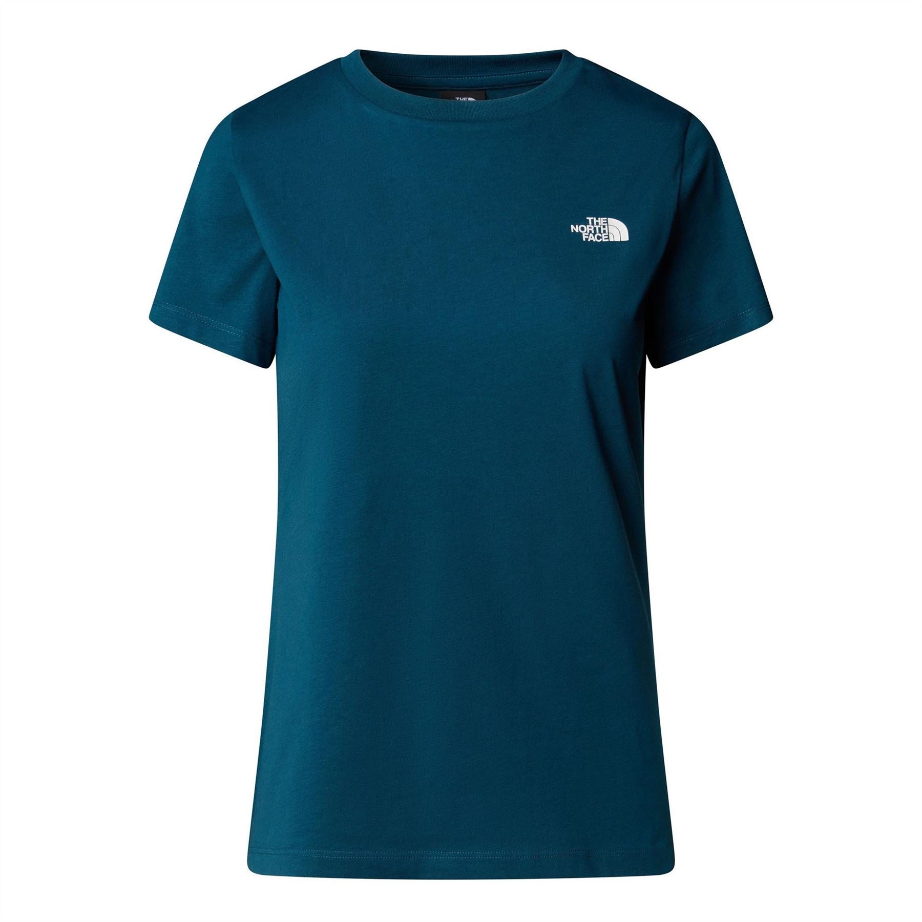 The North Face Womens Simple Dome Regular Fit T-Shirt