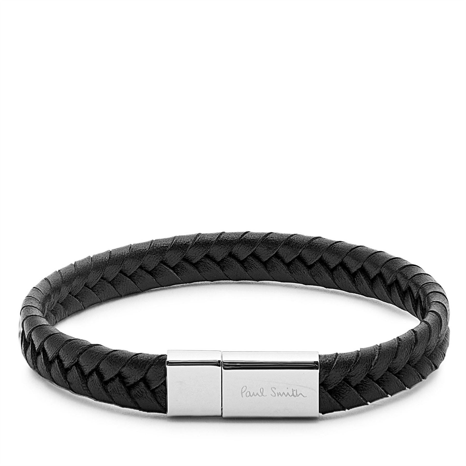 Paul Smith Men Bracelet Two Tone