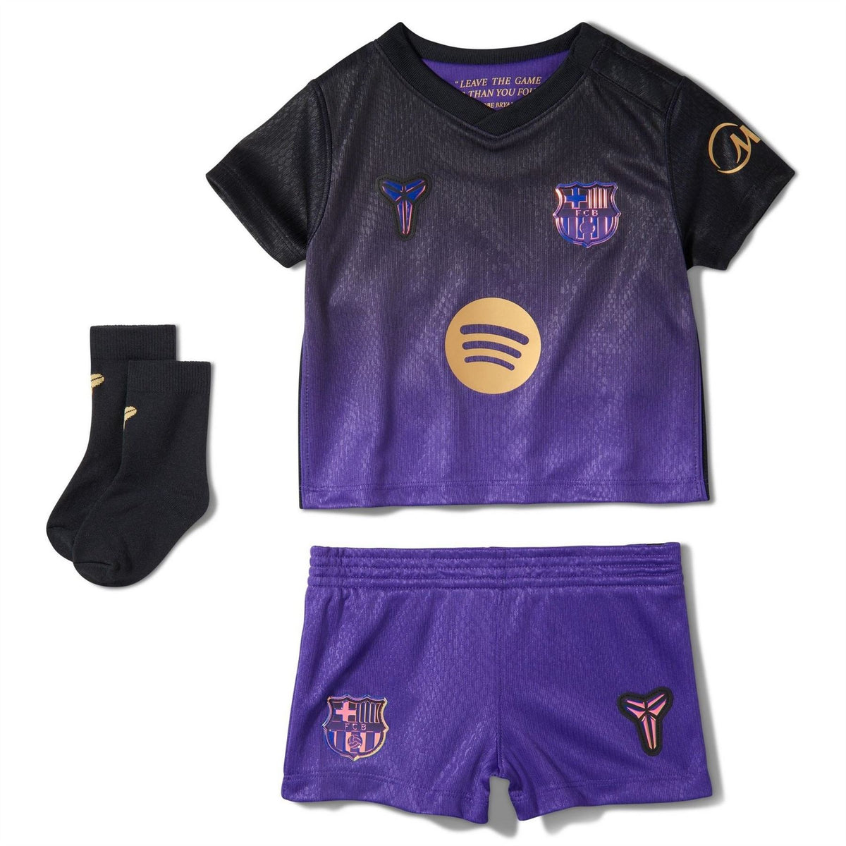 Nike Barcelona Away Baby Kit 2026 27