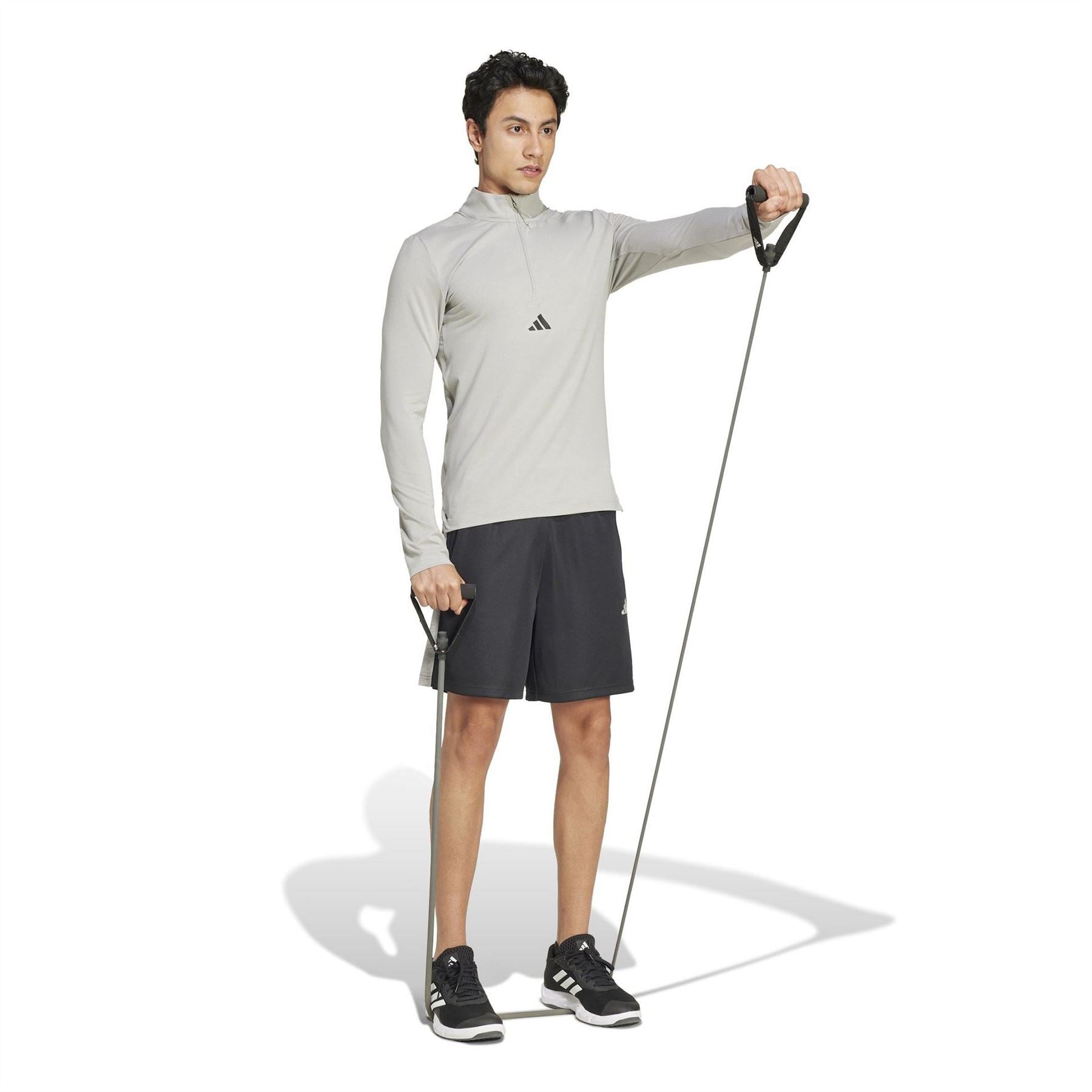 adidas Mens 3 Stripes 9 Inch Shorts