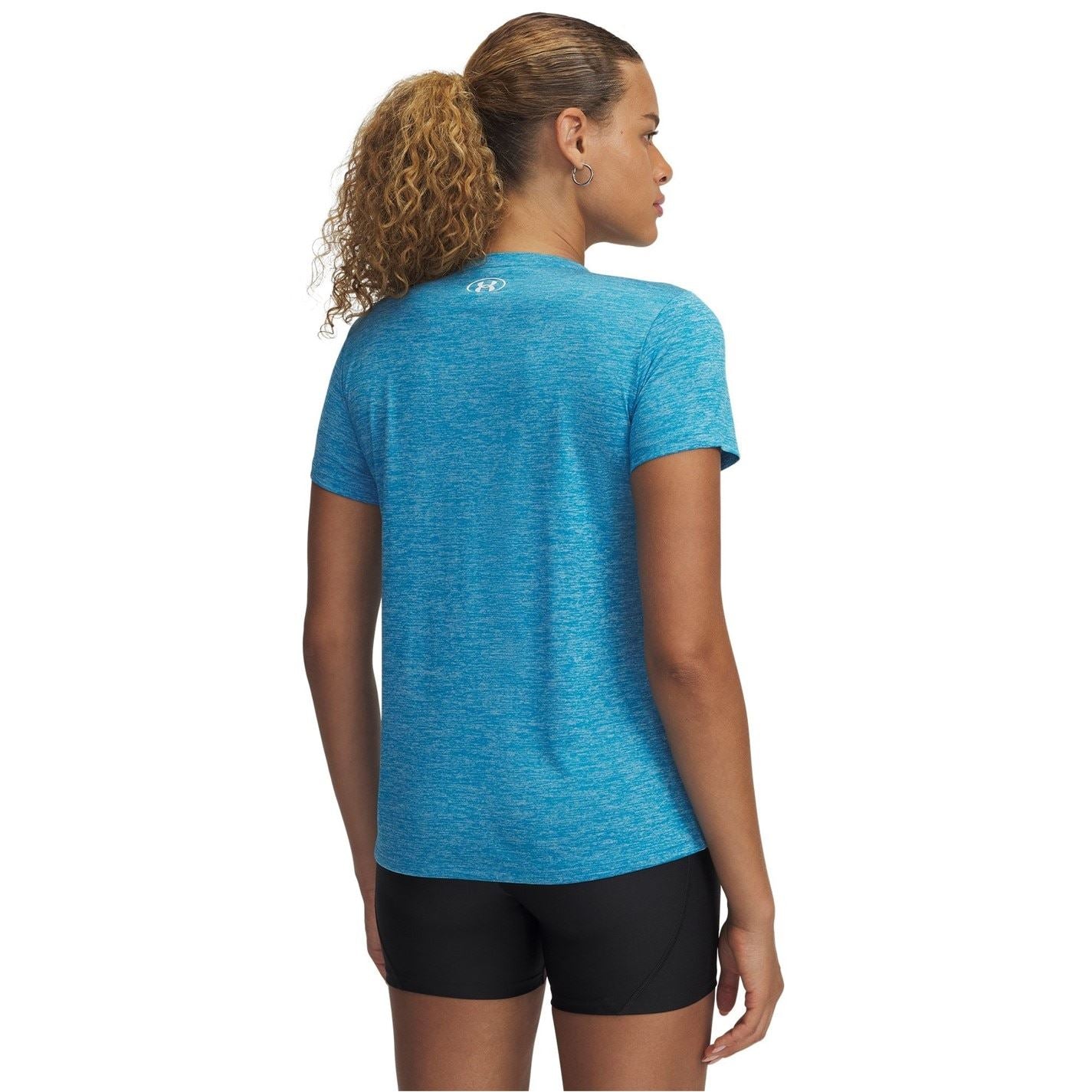 Under Armour Womens Armour Tech™ Twist V Neck Short Sleeve
