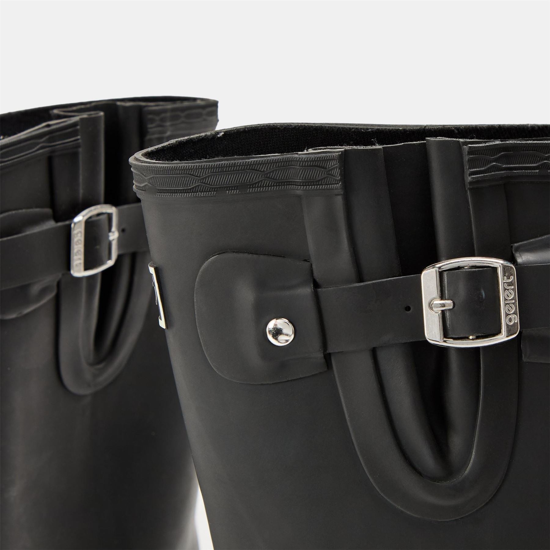 Clae Malone Knit Wellington Boots with Lug Sole