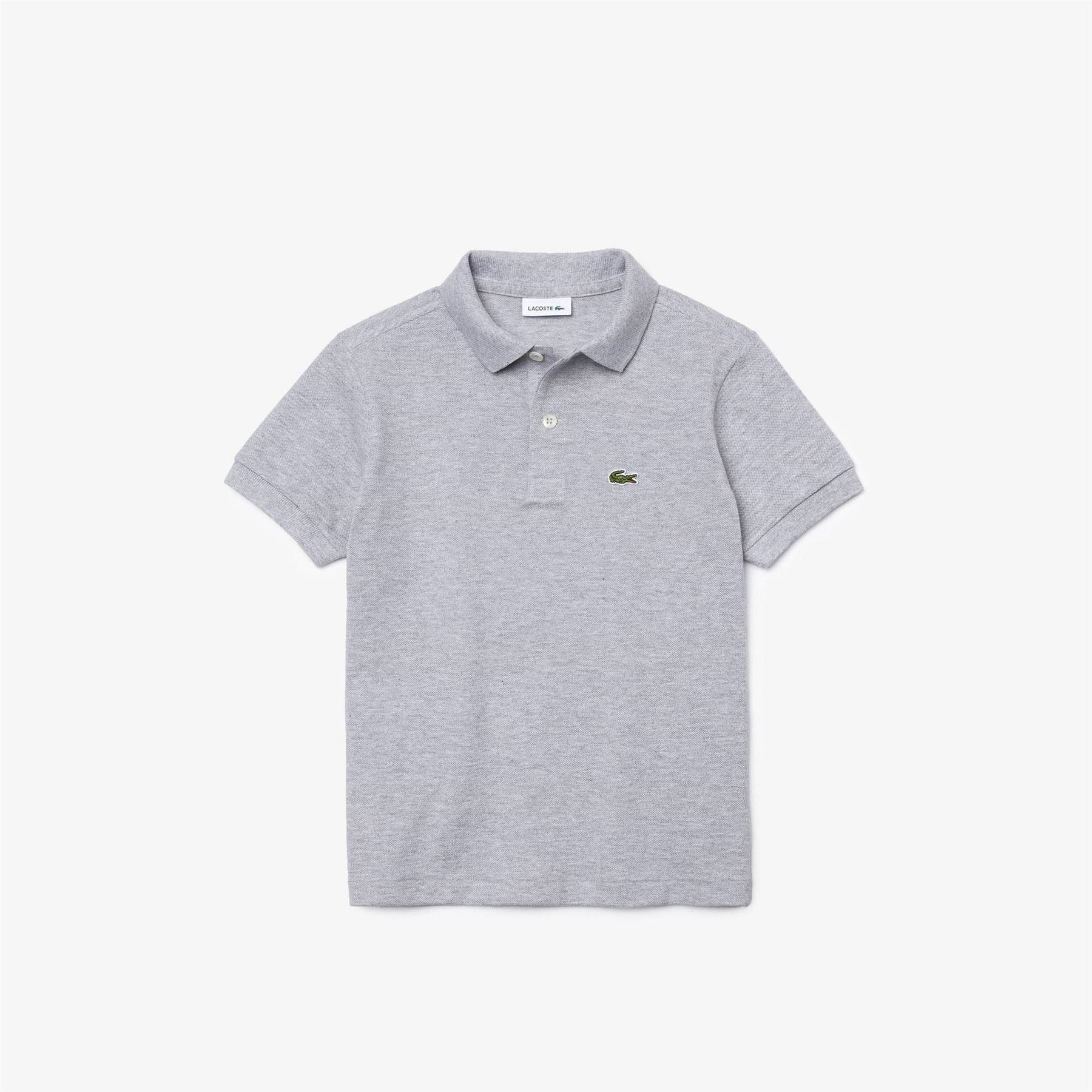 Lacoste Boys Pique Logo Polo Shirt