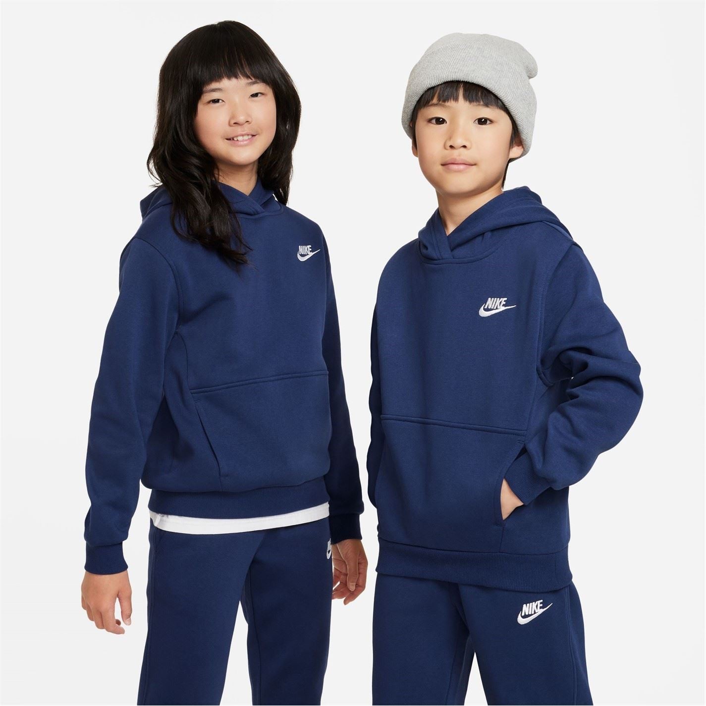 Nike Club Pullover Hoodie Junior Boys