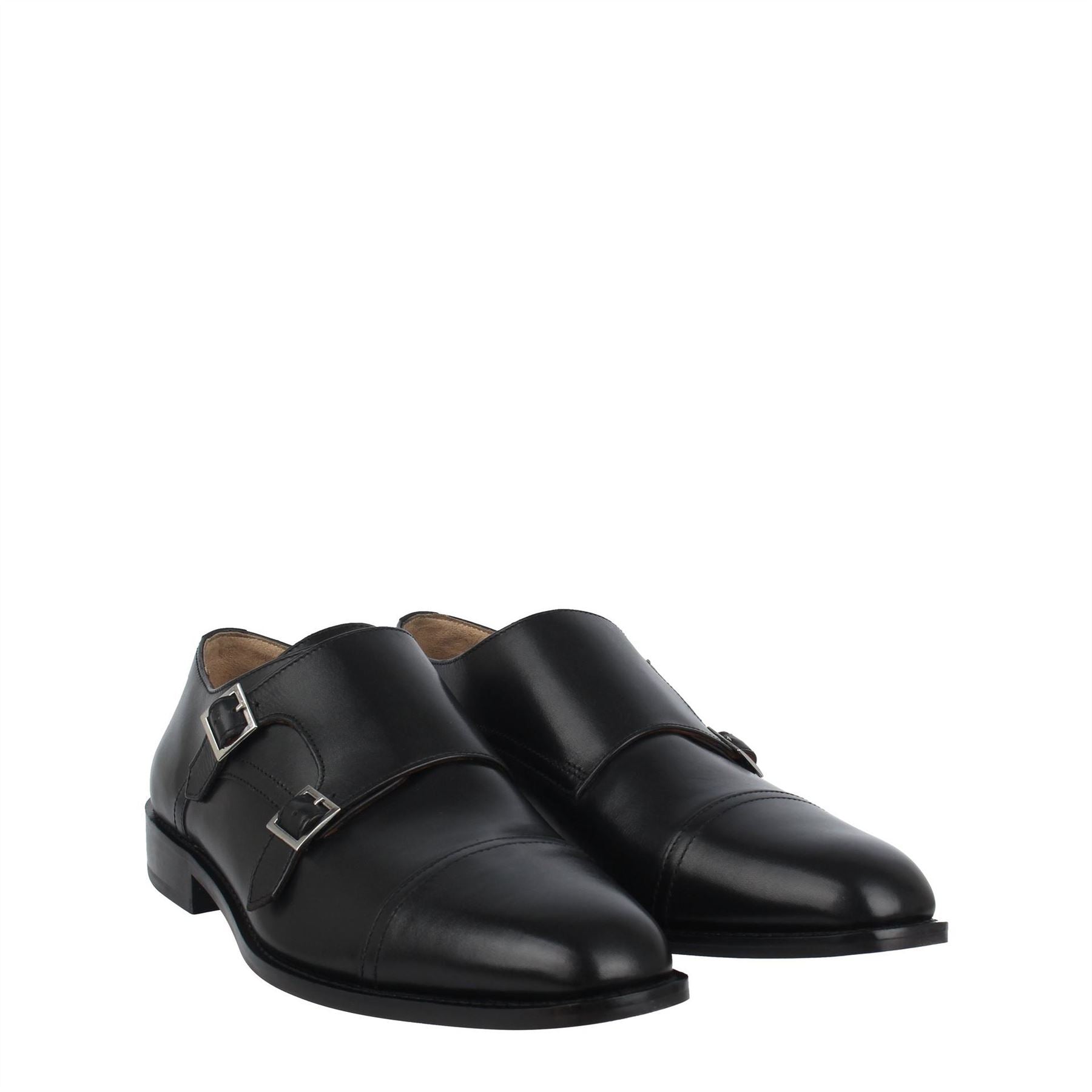 Firetrap Mens Strap Leather Shoes