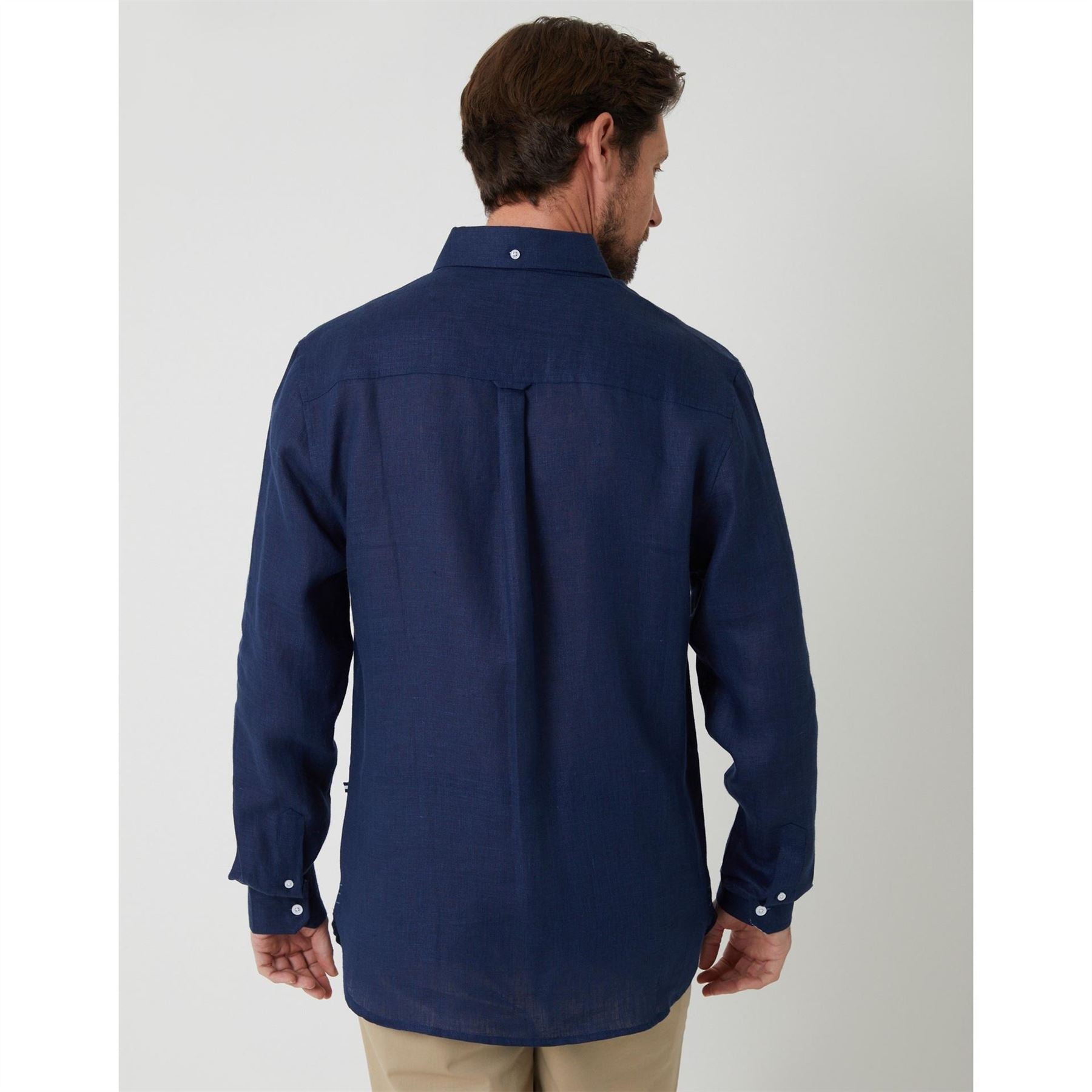Saltwell Regular Fit Long Sleeve Cuff Shirt