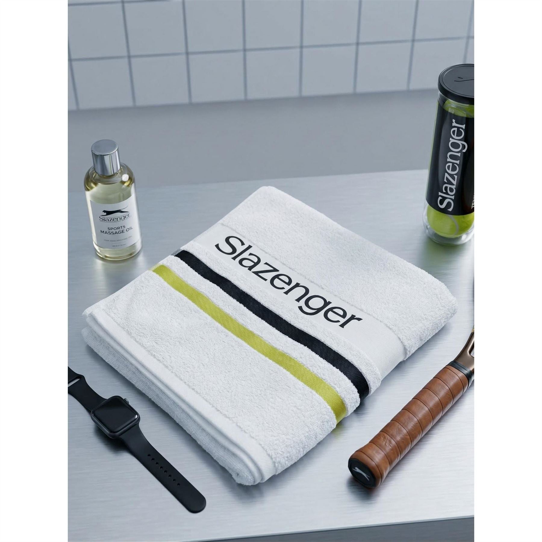 Slazenger Logo Towel