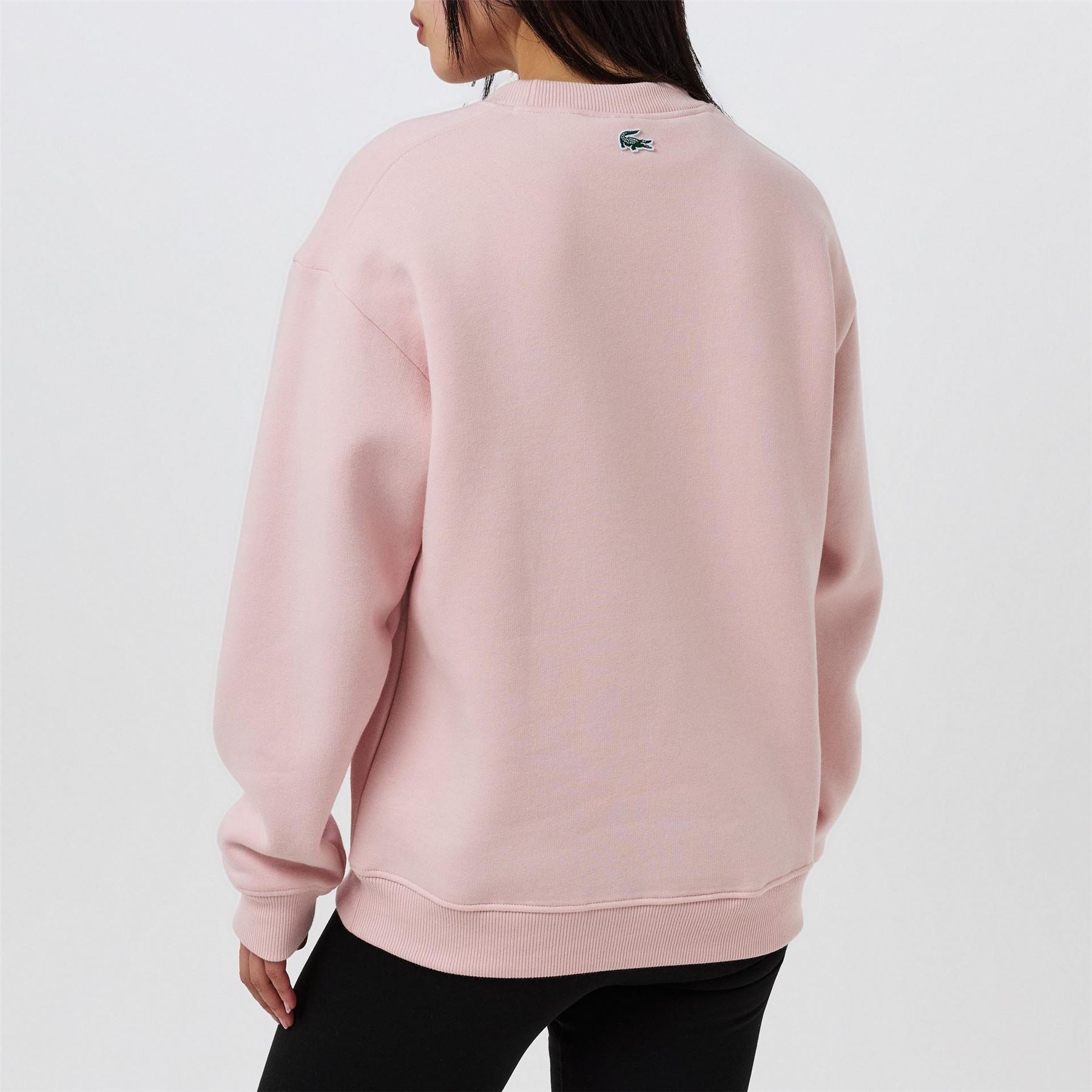 Lacoste Regular Fit Crew Neck Long Sleeve Sweatshirt