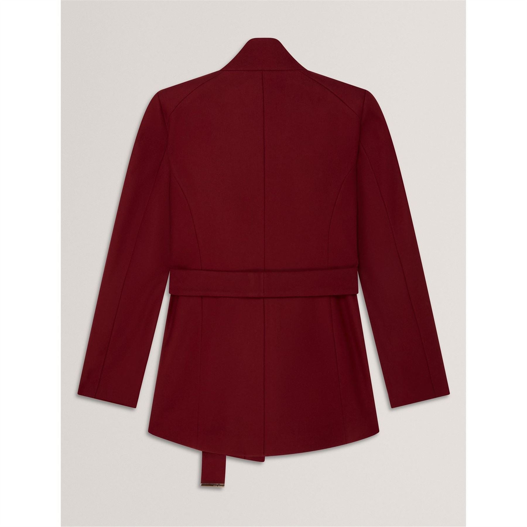 Ted Baker Short Belted Overcoat