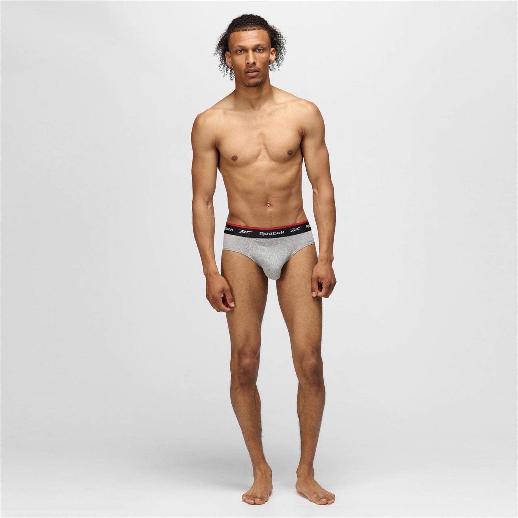Reebok Mens 3 Pack Performance Briefs