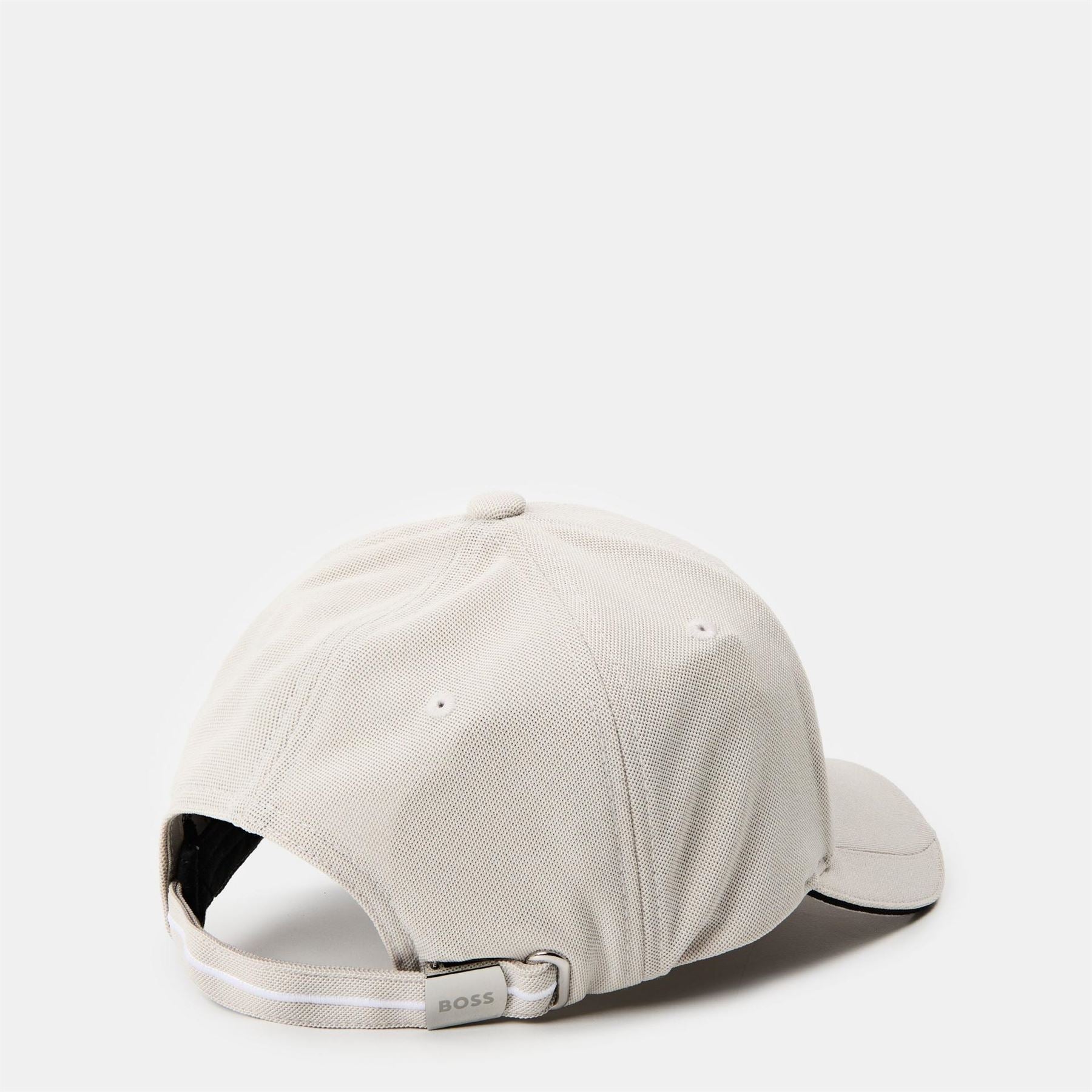 Boss BOSS Embroidered Logo Baseball Cap with Contrast Trim