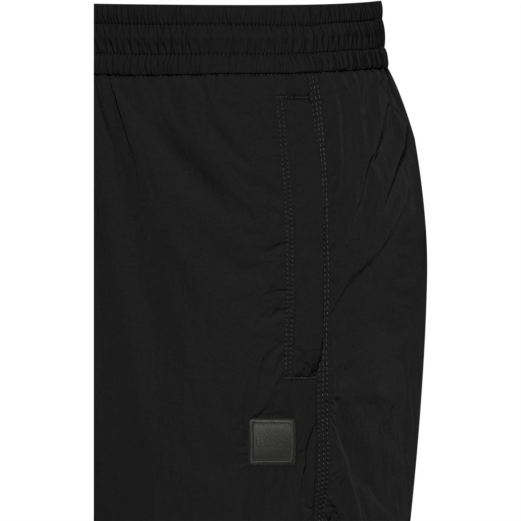 Boss Solid Side Pocket Track Pants