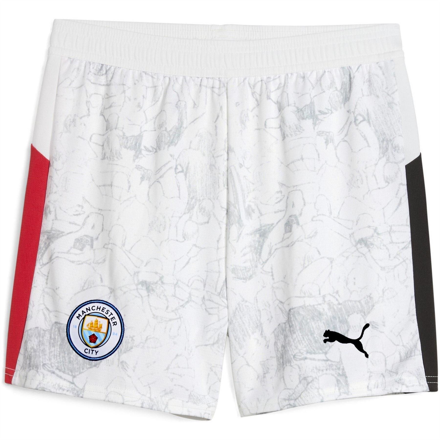 Puma X Kidssuper Manchester City Third Shorts 2025 2026 Juniors