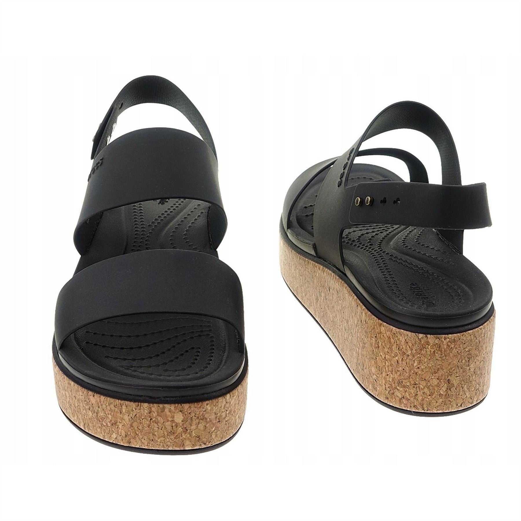 Crocs Wedge Heeled Sandals